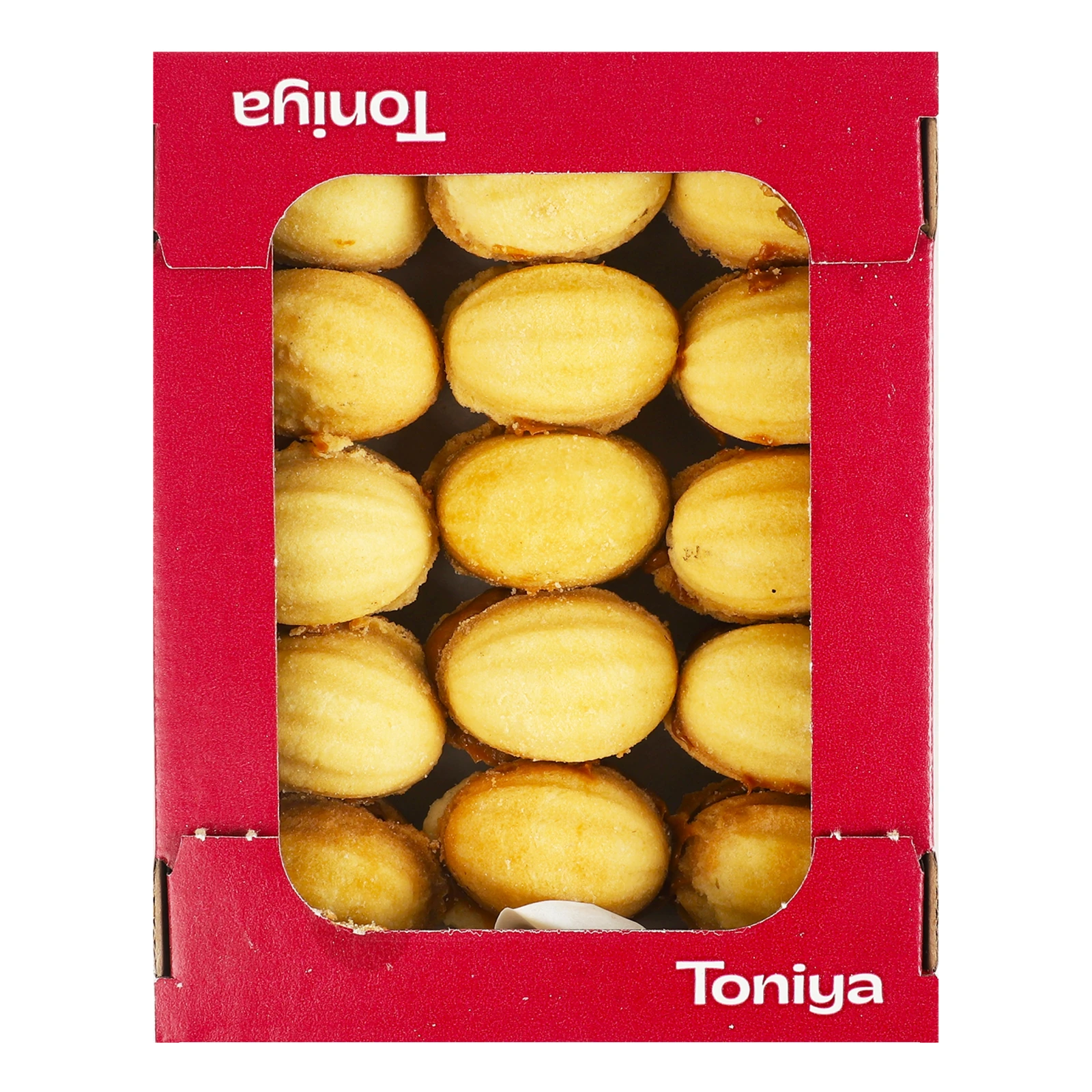 Печиво Toniya здобне з начинкою Горіх-Згущик 350г Фото №:1