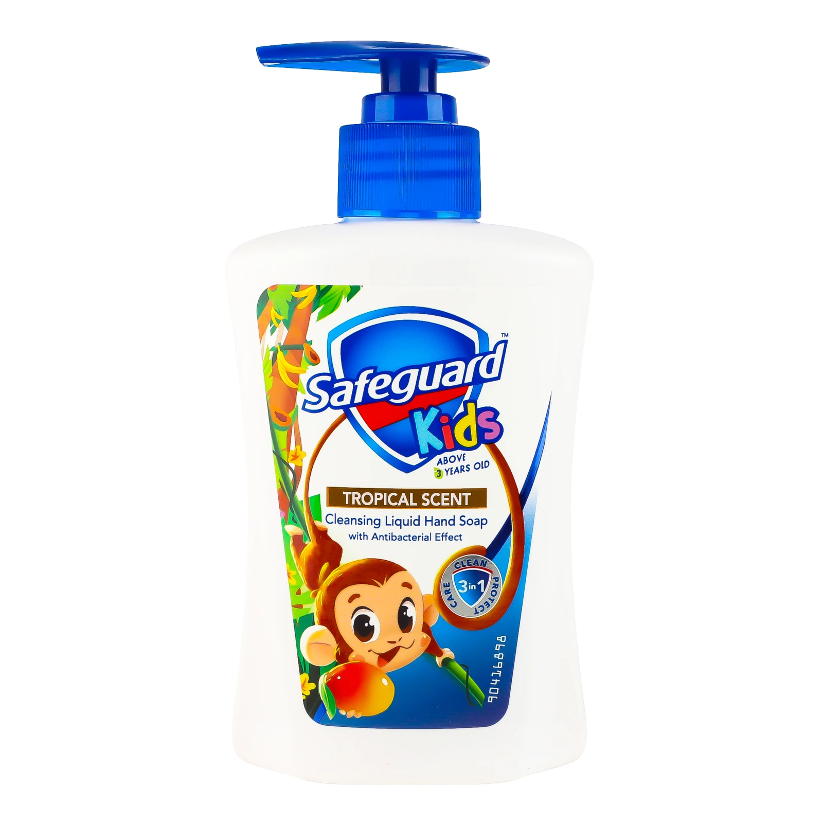 Мило Safeguard Kids рідке Tropical Scent з антибактеріальним ефектом 225мл Фото №:1