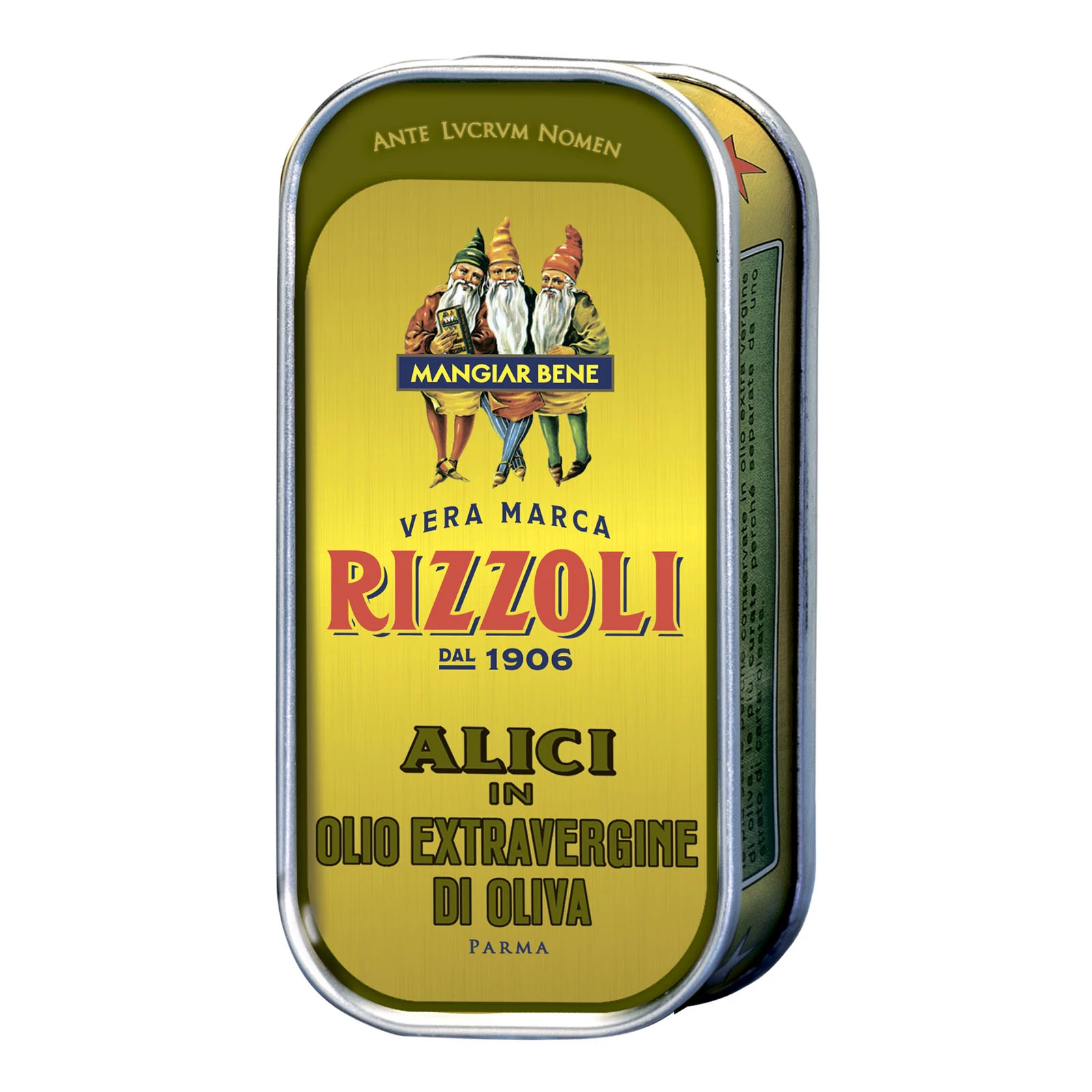 Анчоуси Rizzoli в оливковій олії 90г Фото №:1