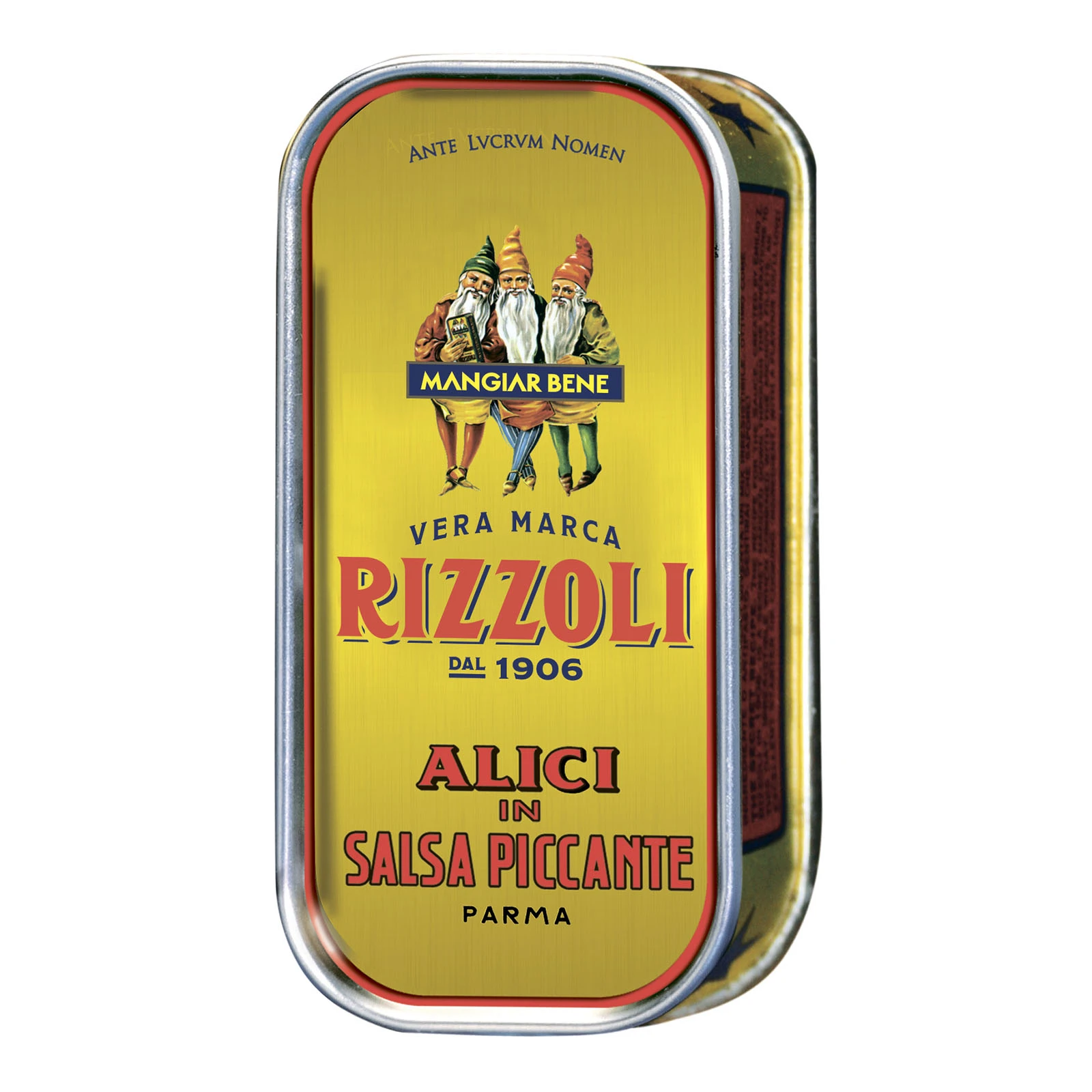 Анчоуси Rizzoli в гострому соусі 90г