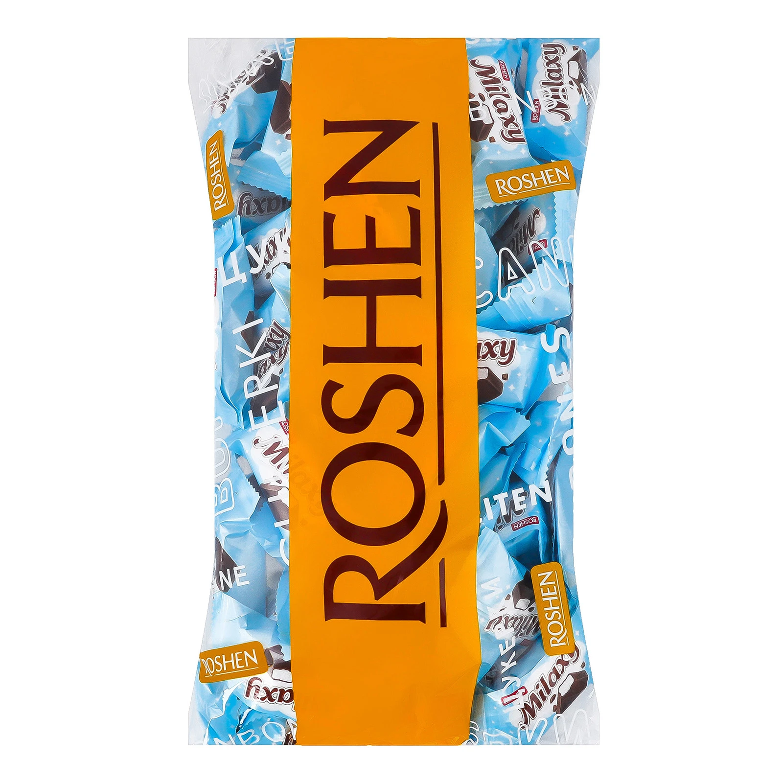 Цукерки Roshen Milaxy глазуровані Новинка Фото №:2