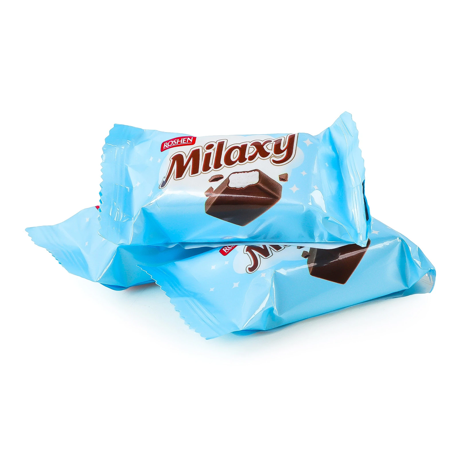 Цукерки Roshen Milaxy глазуровані