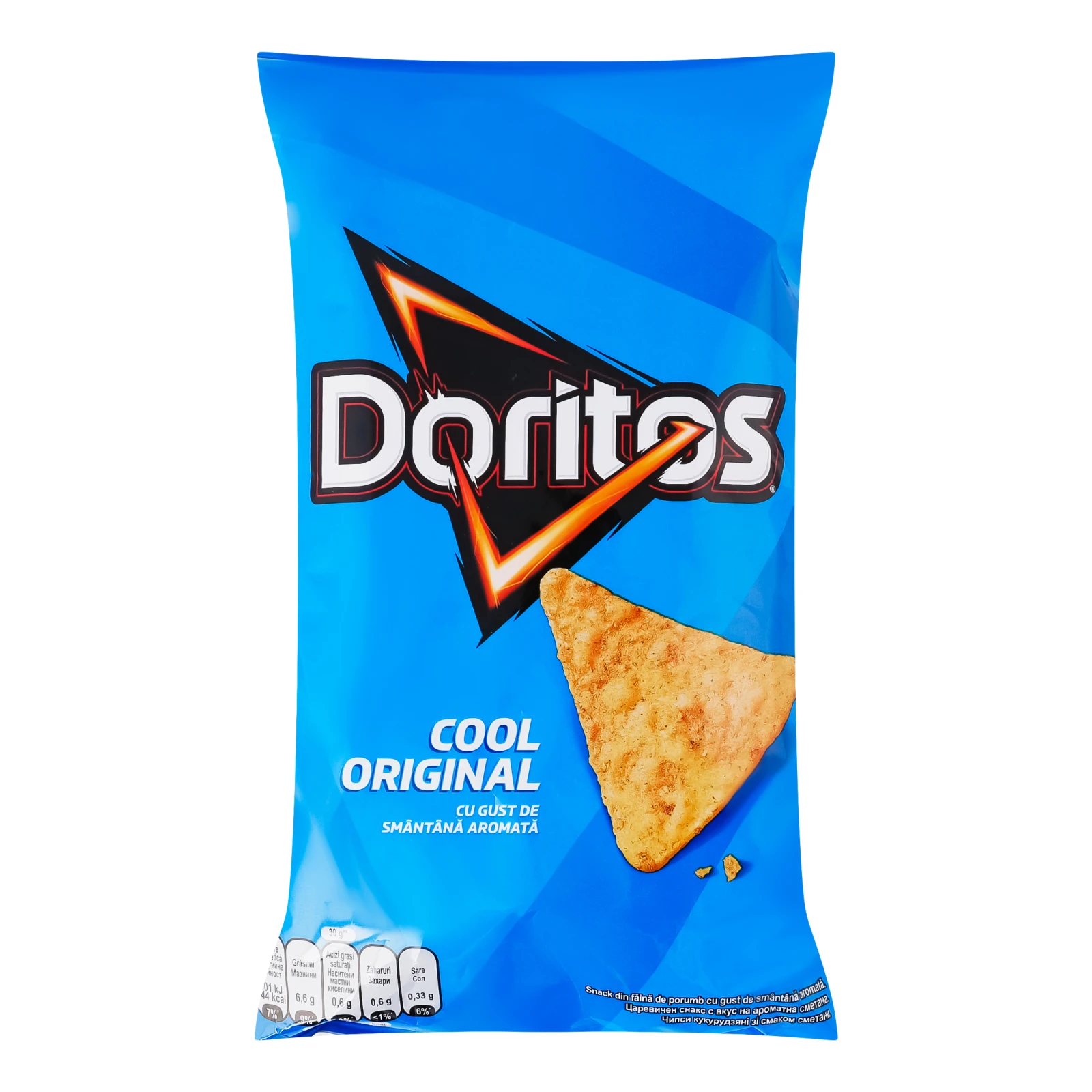 Чипси Doritos Cool original кукурудзяні зі смаком Сметани 90г