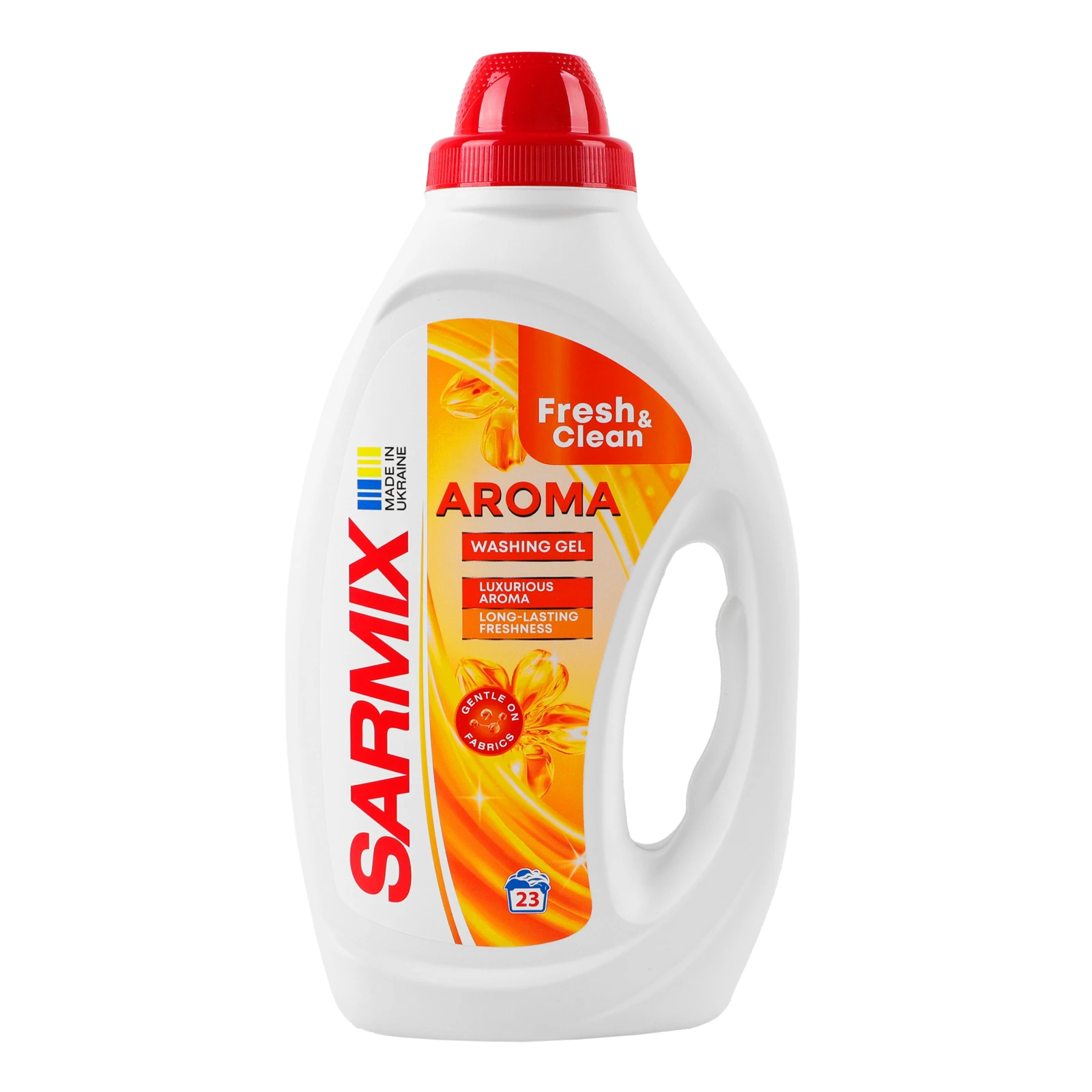Гель для прання Sarmix Fresh&Clean Aroma 900мл Фото навігації №:1