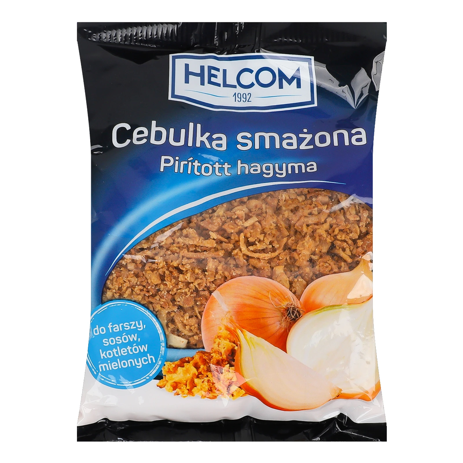 Приправа Helcom 100г смажена цибуля Новинка Фото навігації №:1