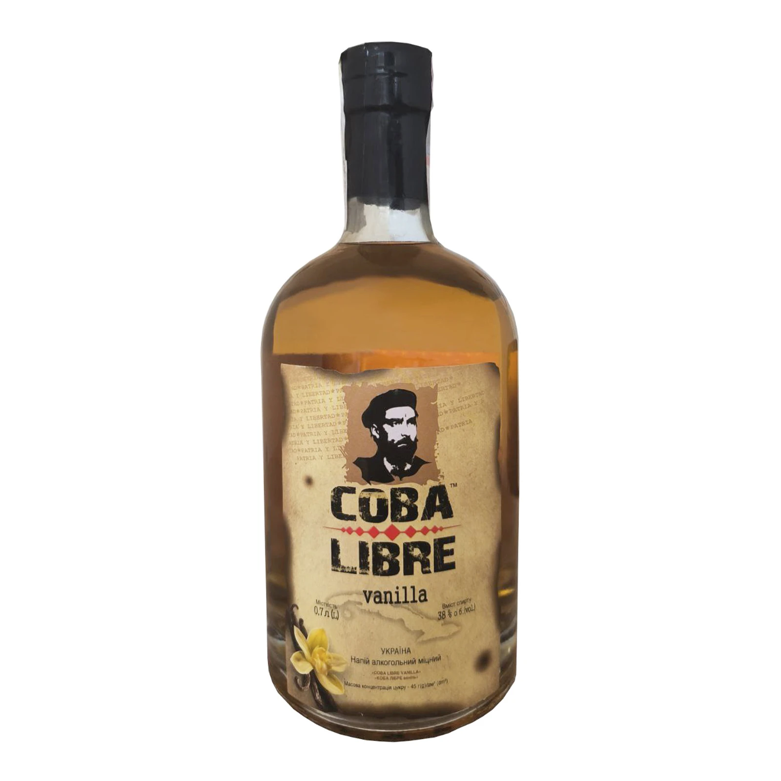 Напій алкогольний Coba Libre міцний Vanilla 38% 0.7л