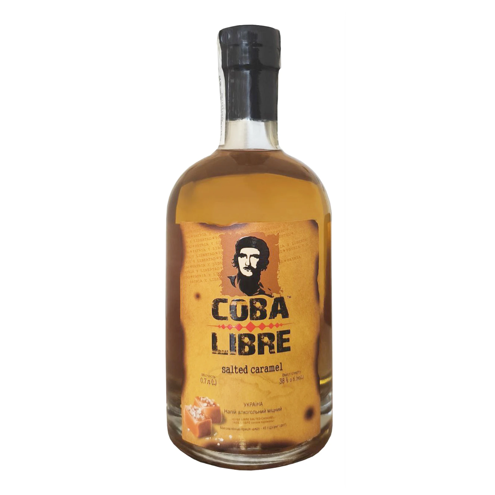Напій алкогольний Coba Libre міцний Salted Caramel 38% 0.7л