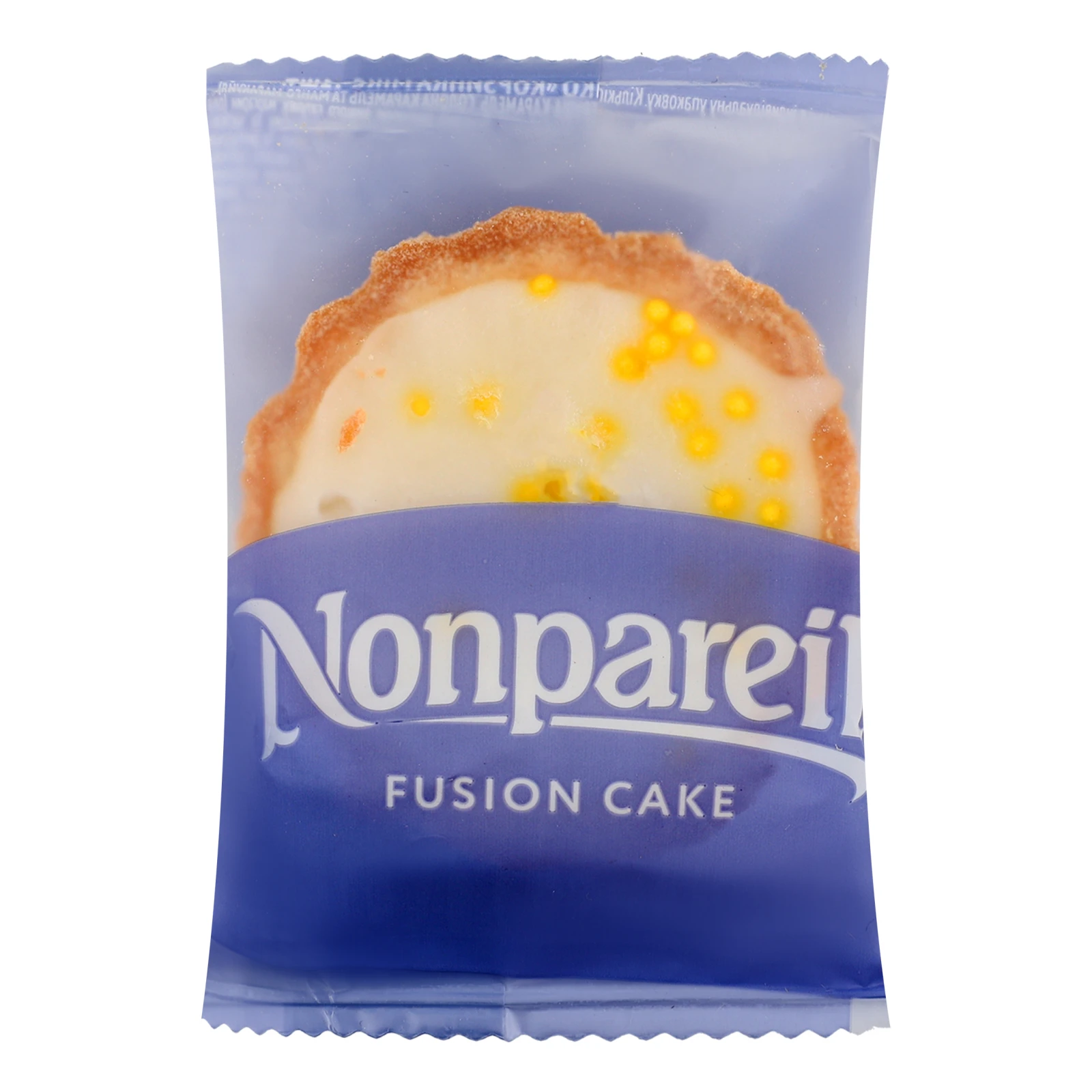 Тістечко Nonpareil Корзинка мікс 26г Фото №:1