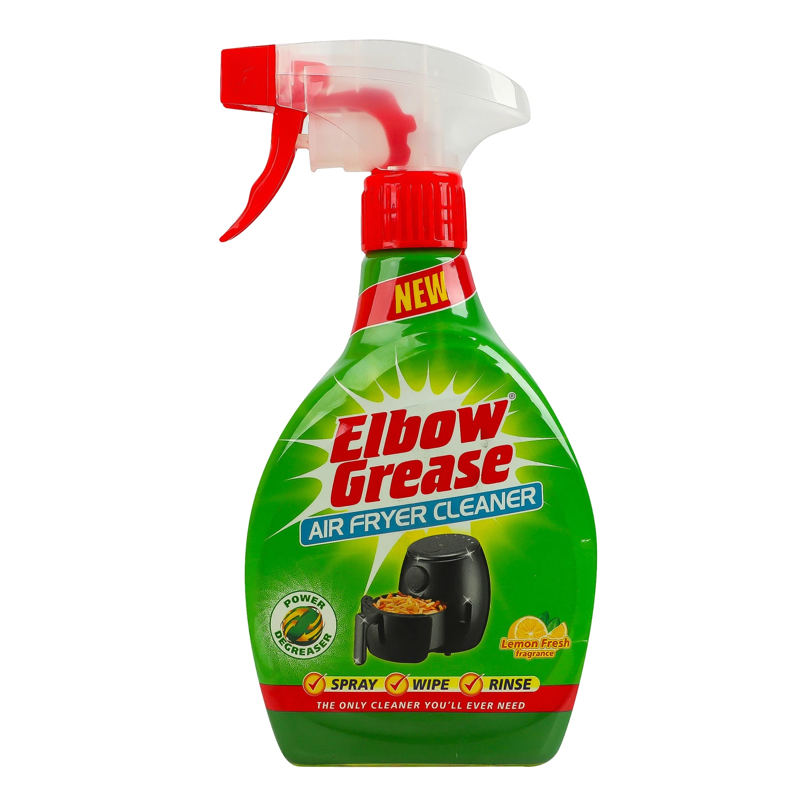 Засіб для очищення Elbow Grease для аерофритюрниць Lemon fresh 500мл Фото №:1