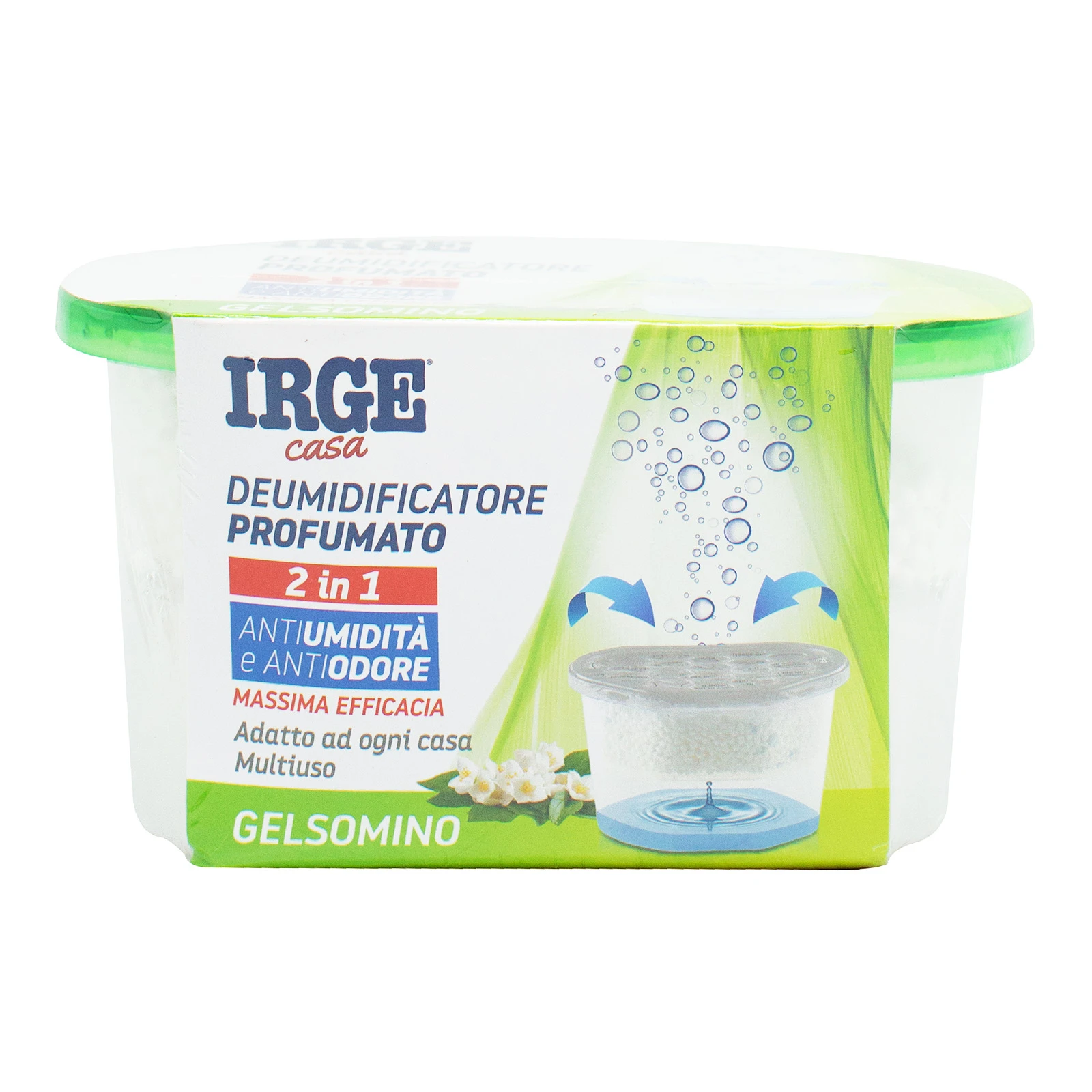 Поглинач запаху і вологи Irge 400мл Gelsomino Новинка Фото №:1