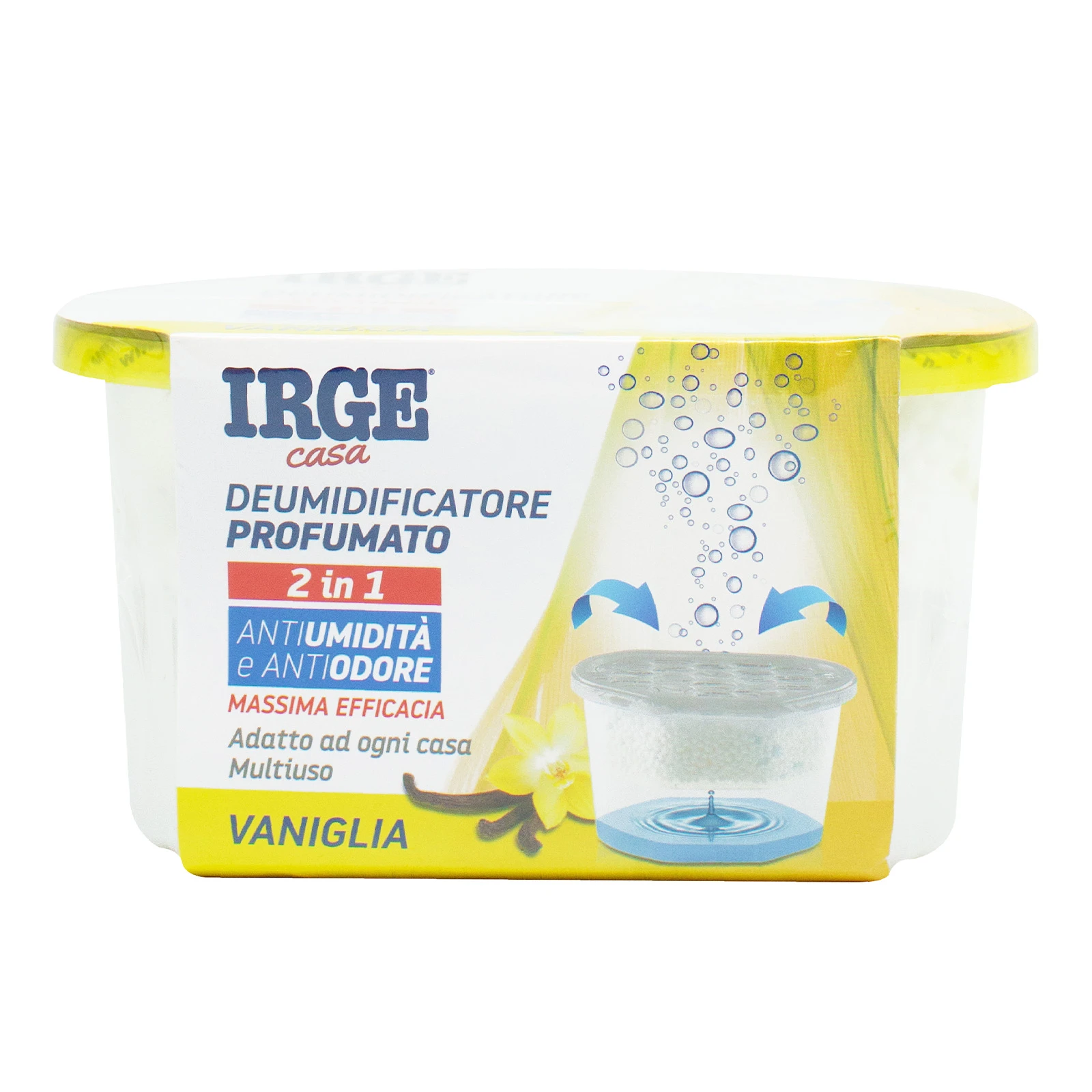 Поглинач запаху і вологи Irge 400мл Ваніль Новинка Фото №:1