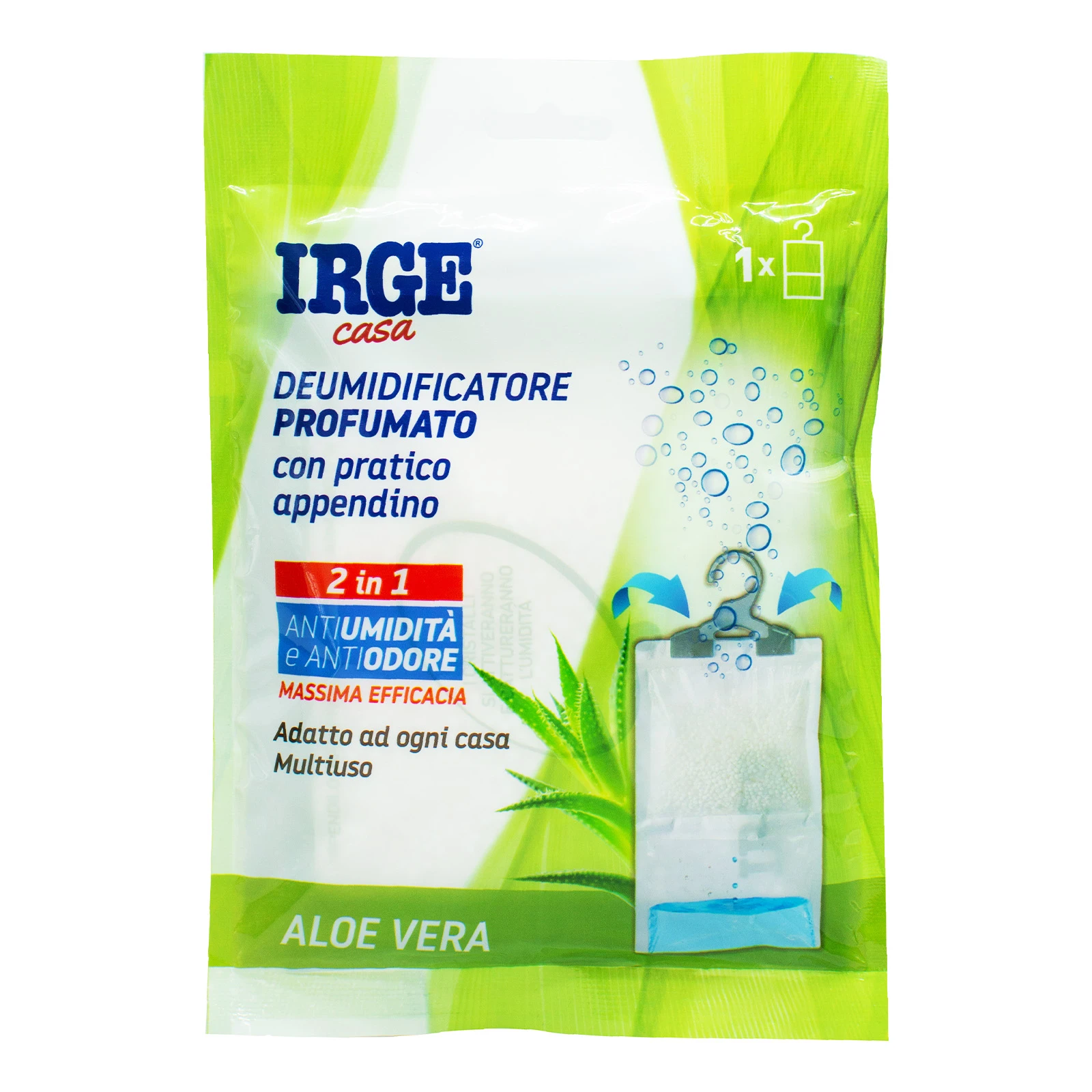 Поглинач запаху і вологи Irge 500мл з підвіскою Алое вера Новинка Фото №:1