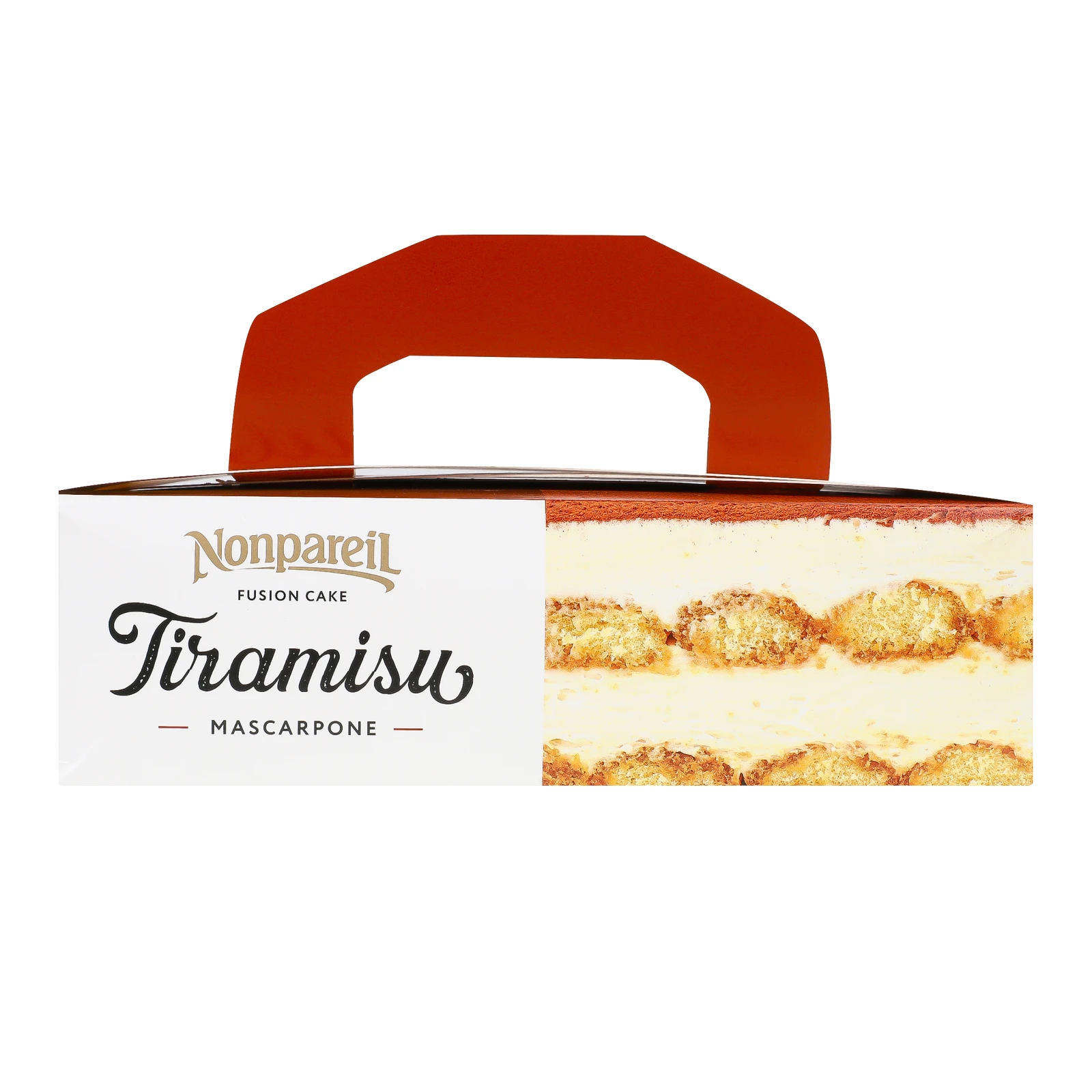 Торт Nonpareil 380г Mascarpone Tiramisu Фото №:2
