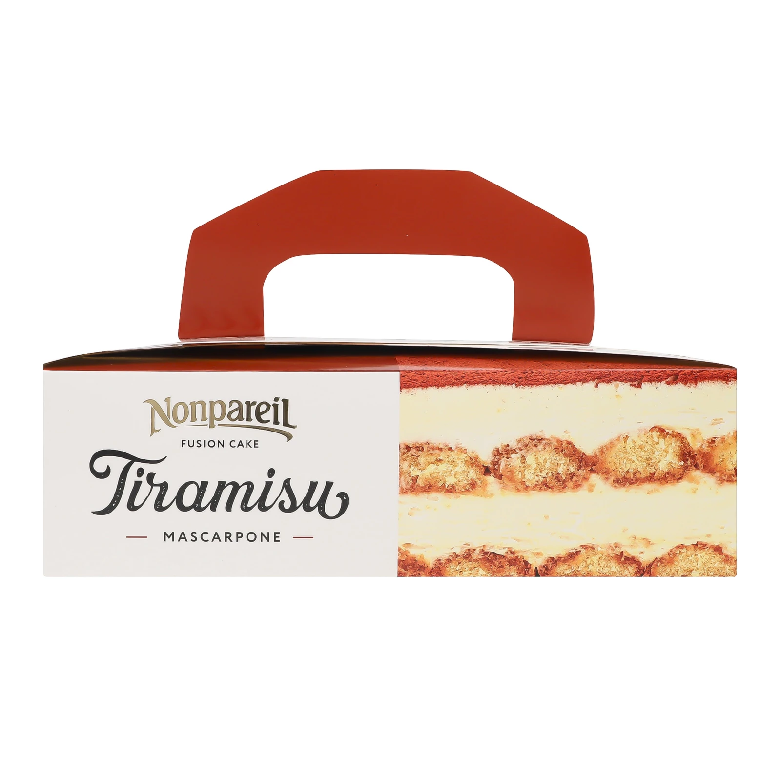 Торт Nonpareil 380г Mascarpone Tiramisu Новинка Фото №:2