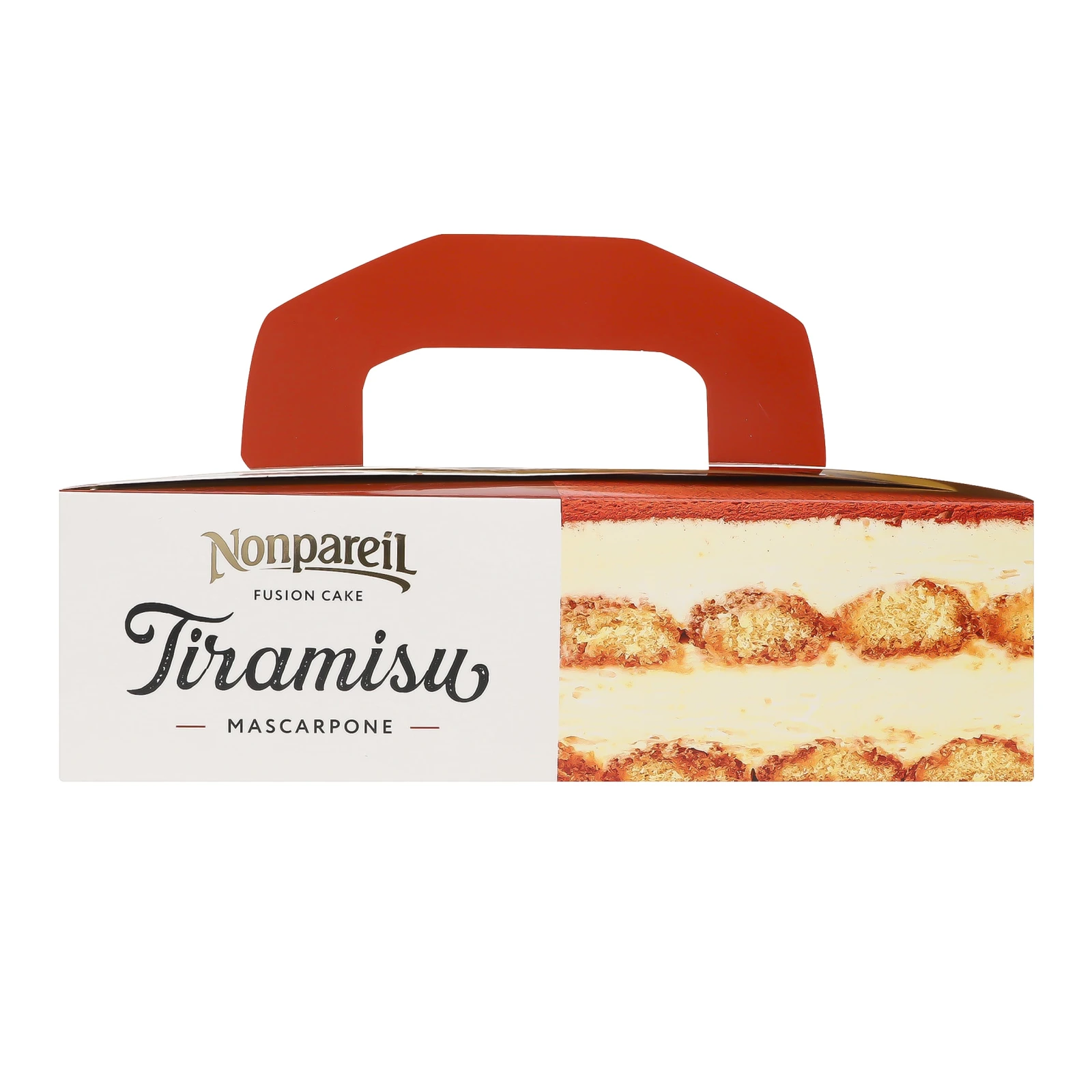 Торт Nonpareil 380г Mascarpone Tiramisu Новинка Фото навігації №:1