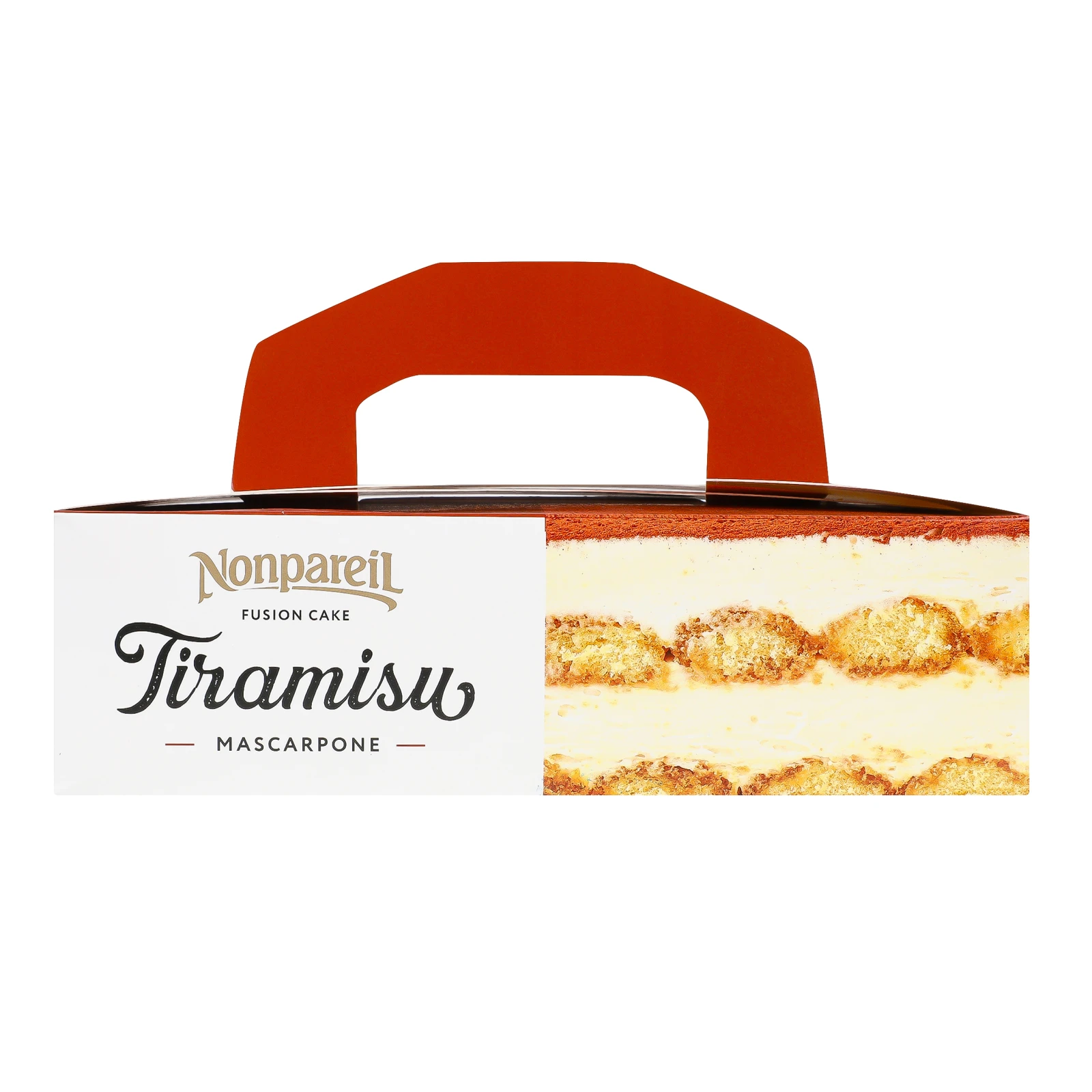 Торт Nonpareil 380г Mascarpone Tiramisu