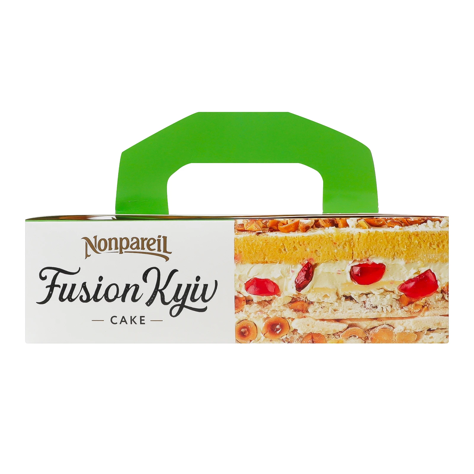 Торт Nonpareil Київський Фьюжн з журавлиною 300г Фото №:1