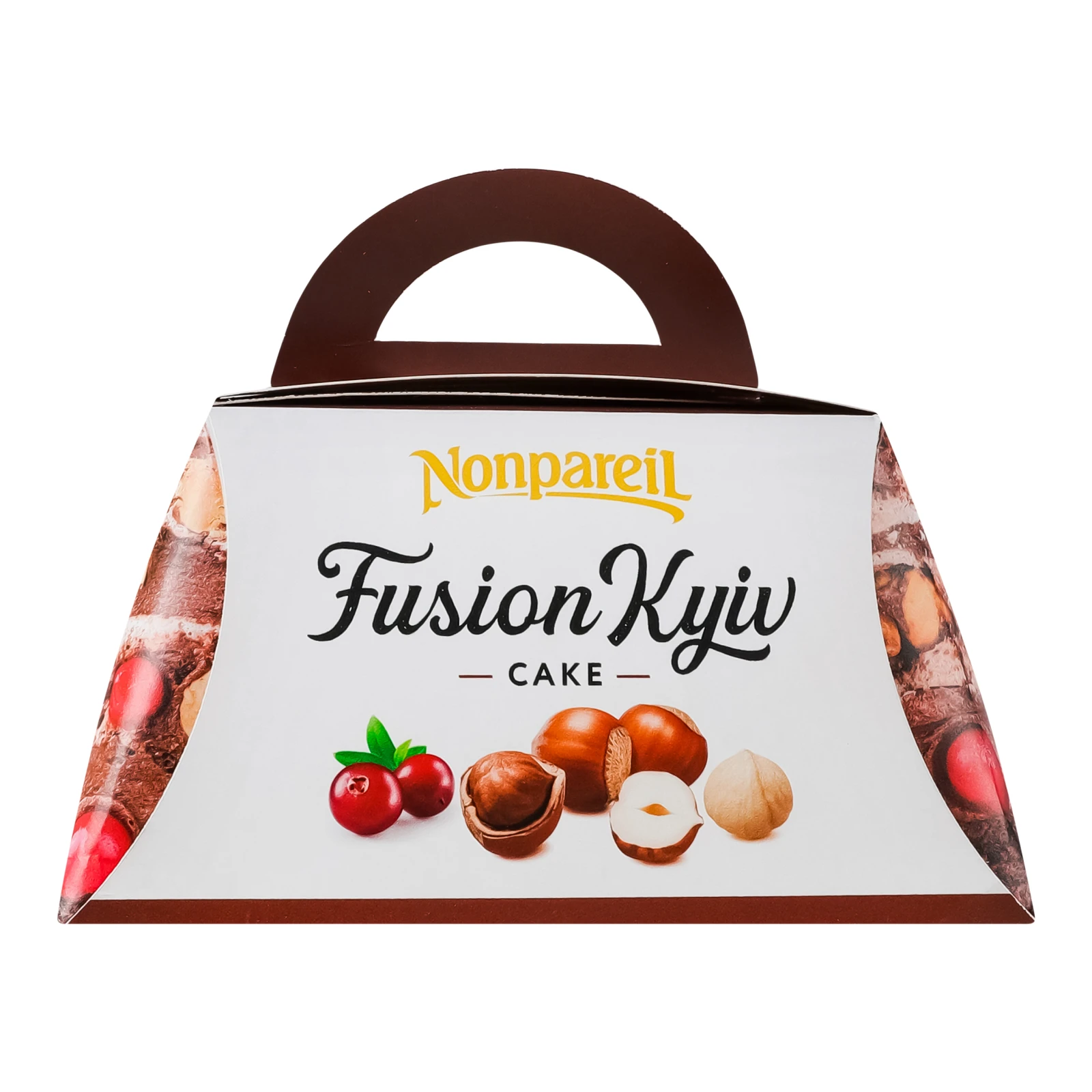 Торт Nonpareil Київський повітряно-бісквітний з какао 500г Фото №:1