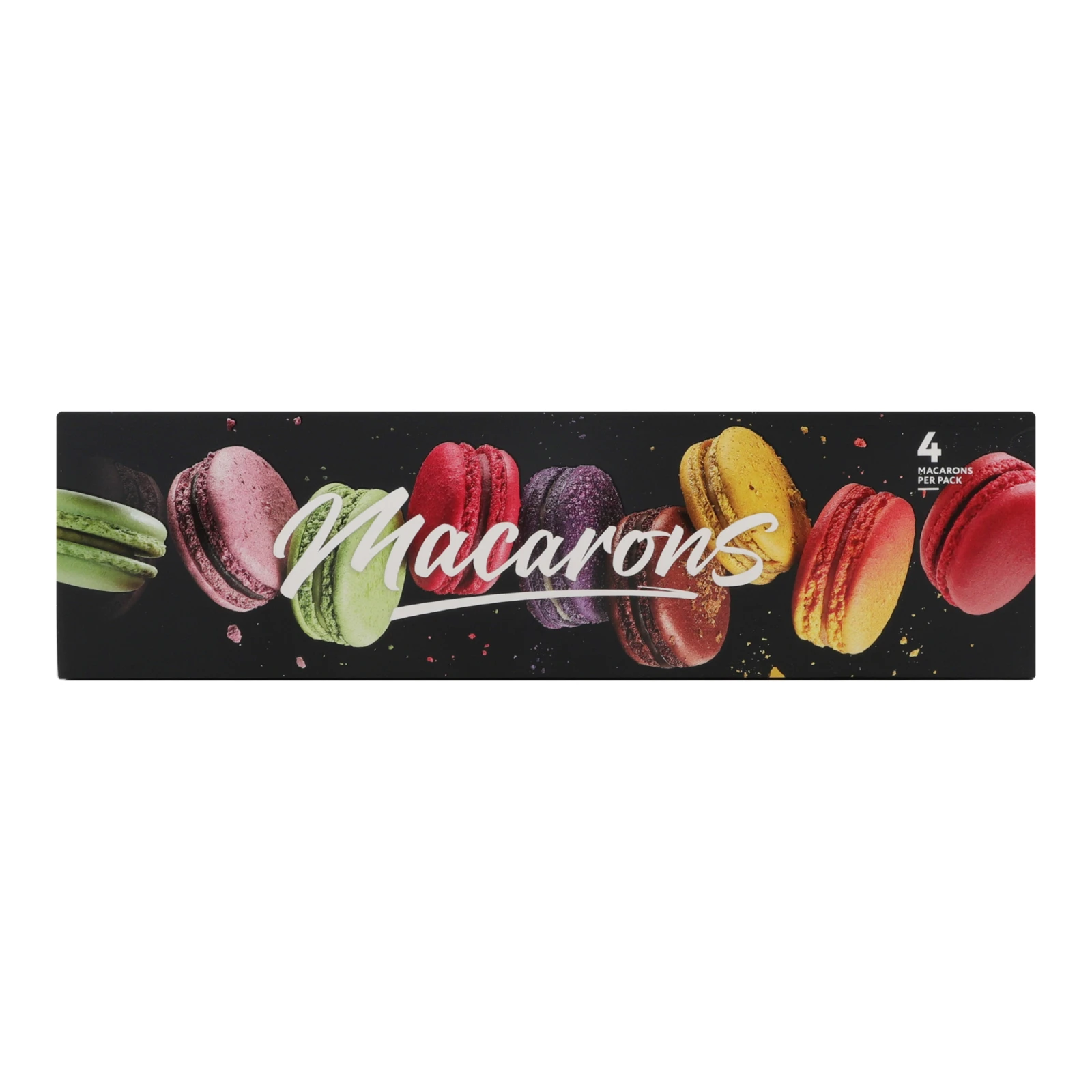 Тістечко Nonpareil 80г Macarons Мікс Новинка Фото навігації №:1