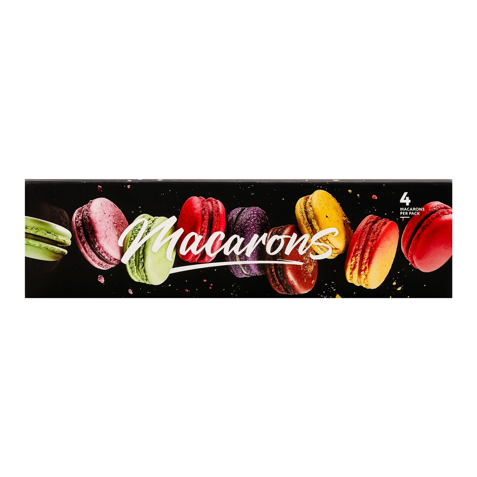 Тістечко Nonpareil Macarons мікс 80г