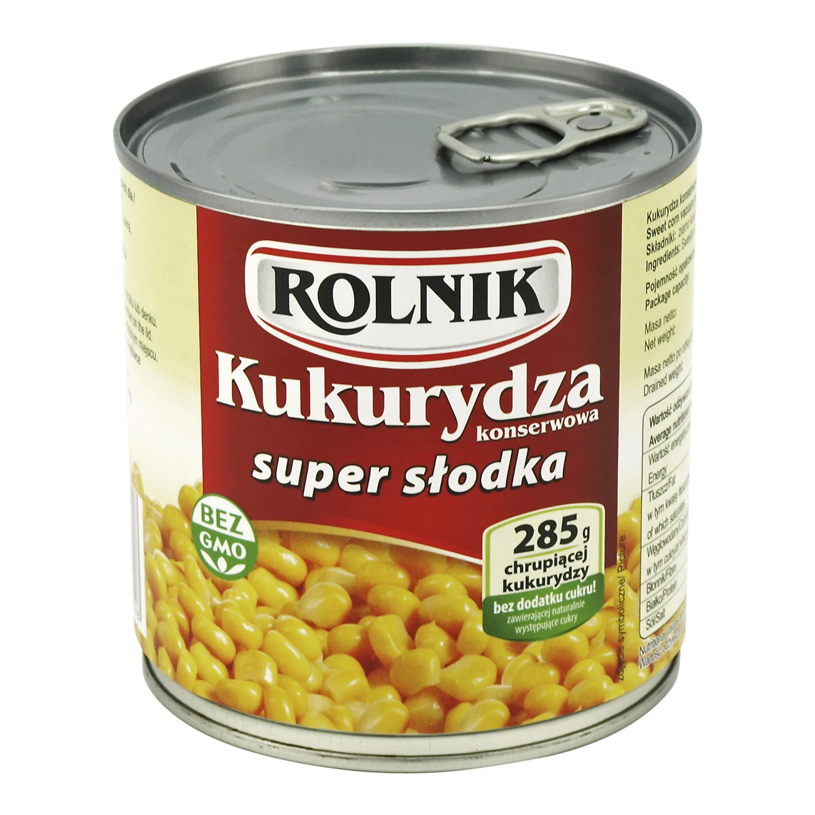 Кукурудза Rolnik солодка 340г Фото №:1