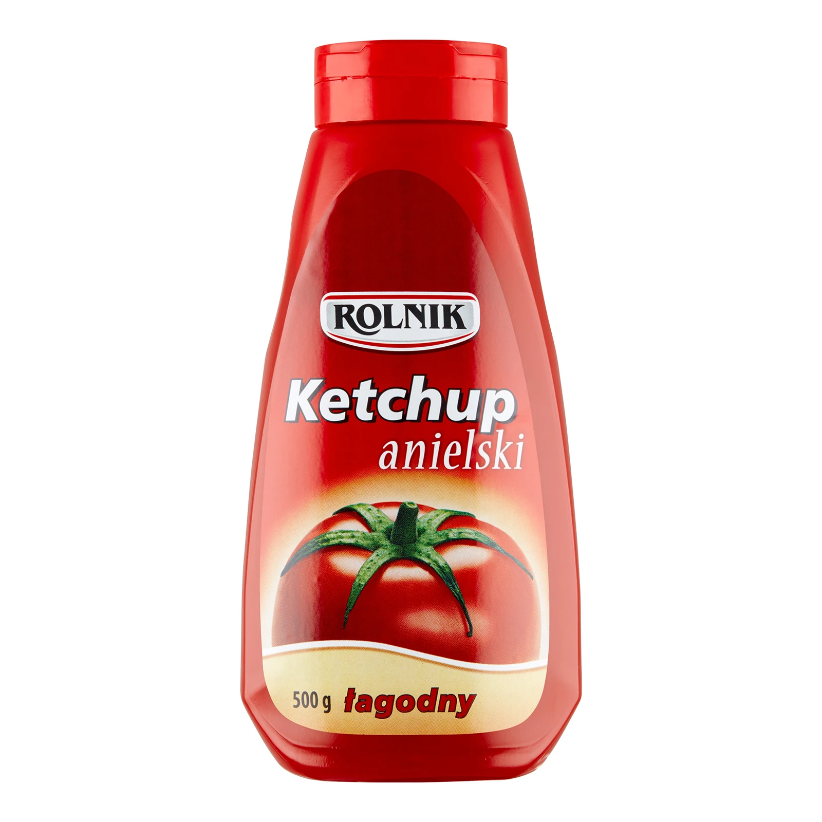 Кетчуп Rolnik Лагідний 500г Фото №:1