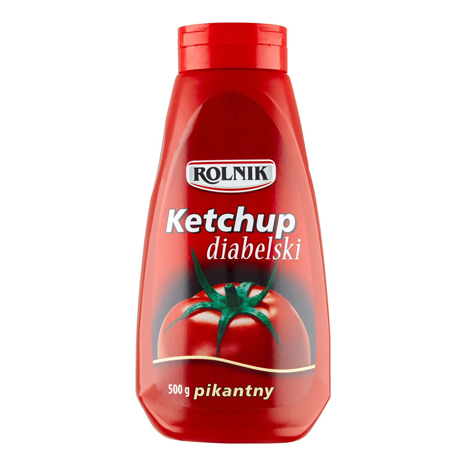 Кетчуп Rolnik Гострий 500г Фото №:1