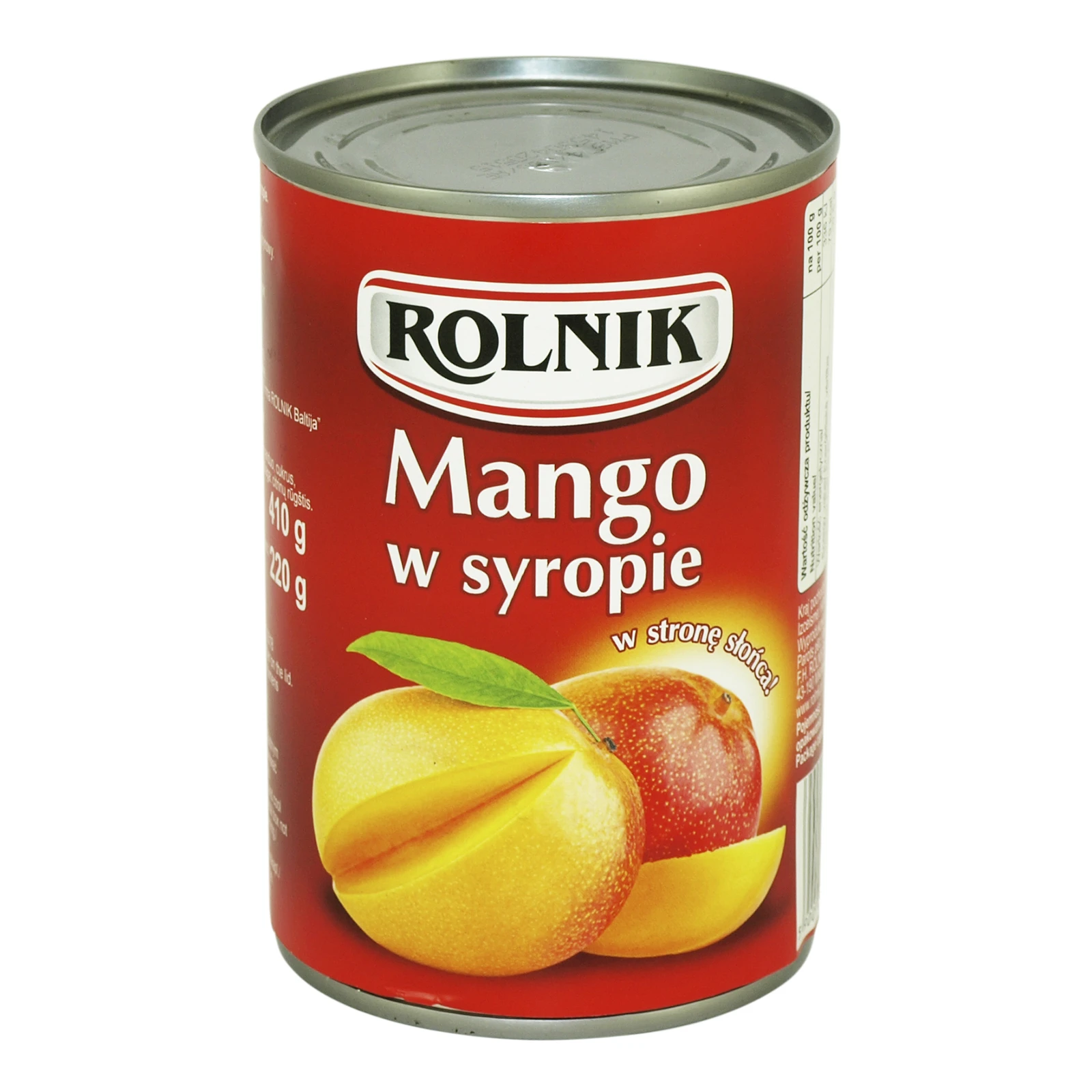 Манго Rolnik в сиропі 410г