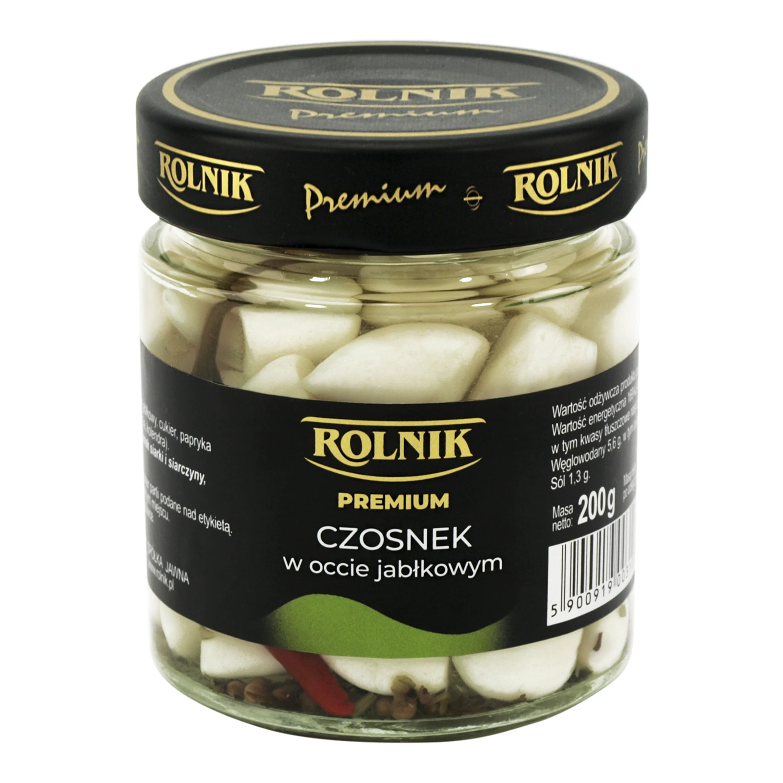 Часник Rolnik маринований 200г Фото №:1