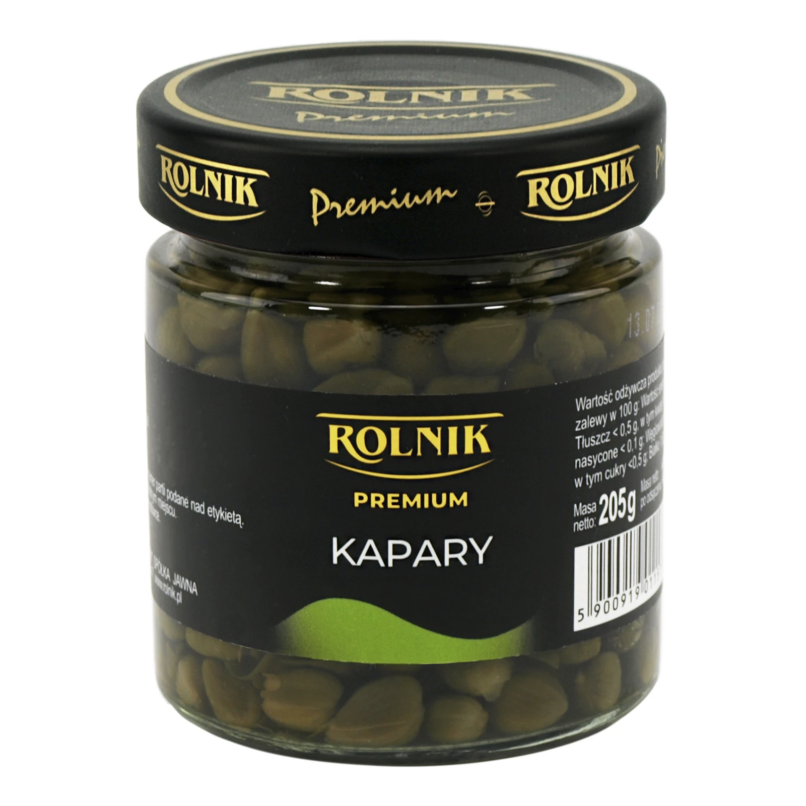 Каперси Rolnik мариновані 205г Фото №:1