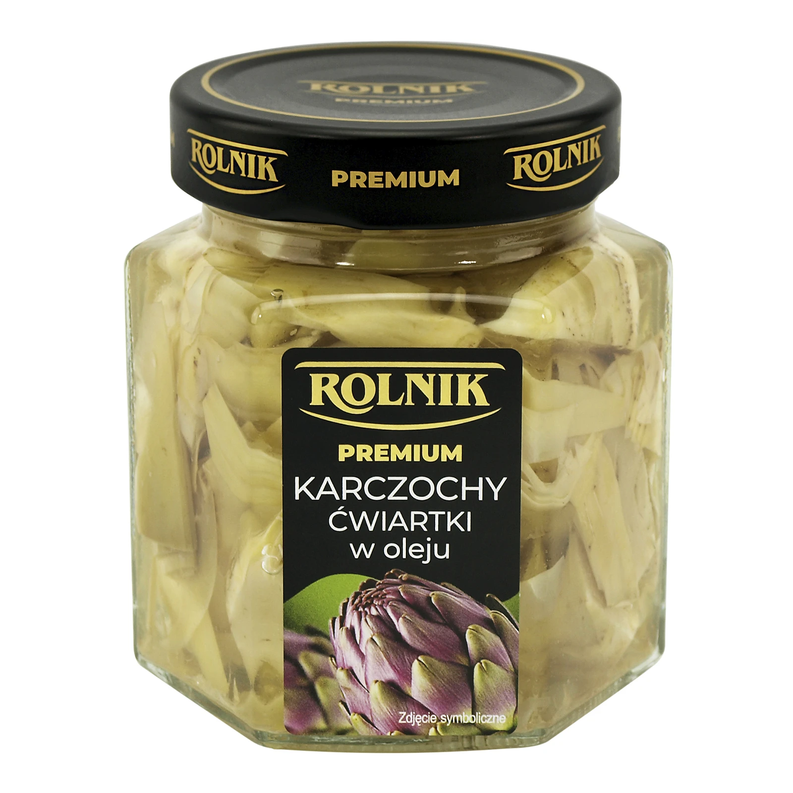 Артишоки Rolnik чверті в олії 290г Фото №:1