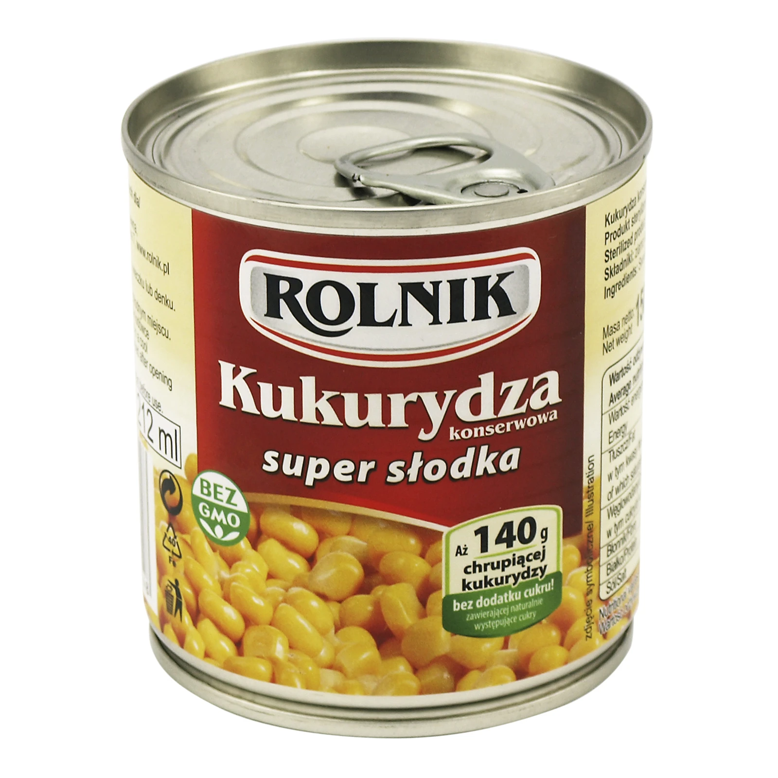 Кукурудза Rolnik солодка 150г Фото №:1