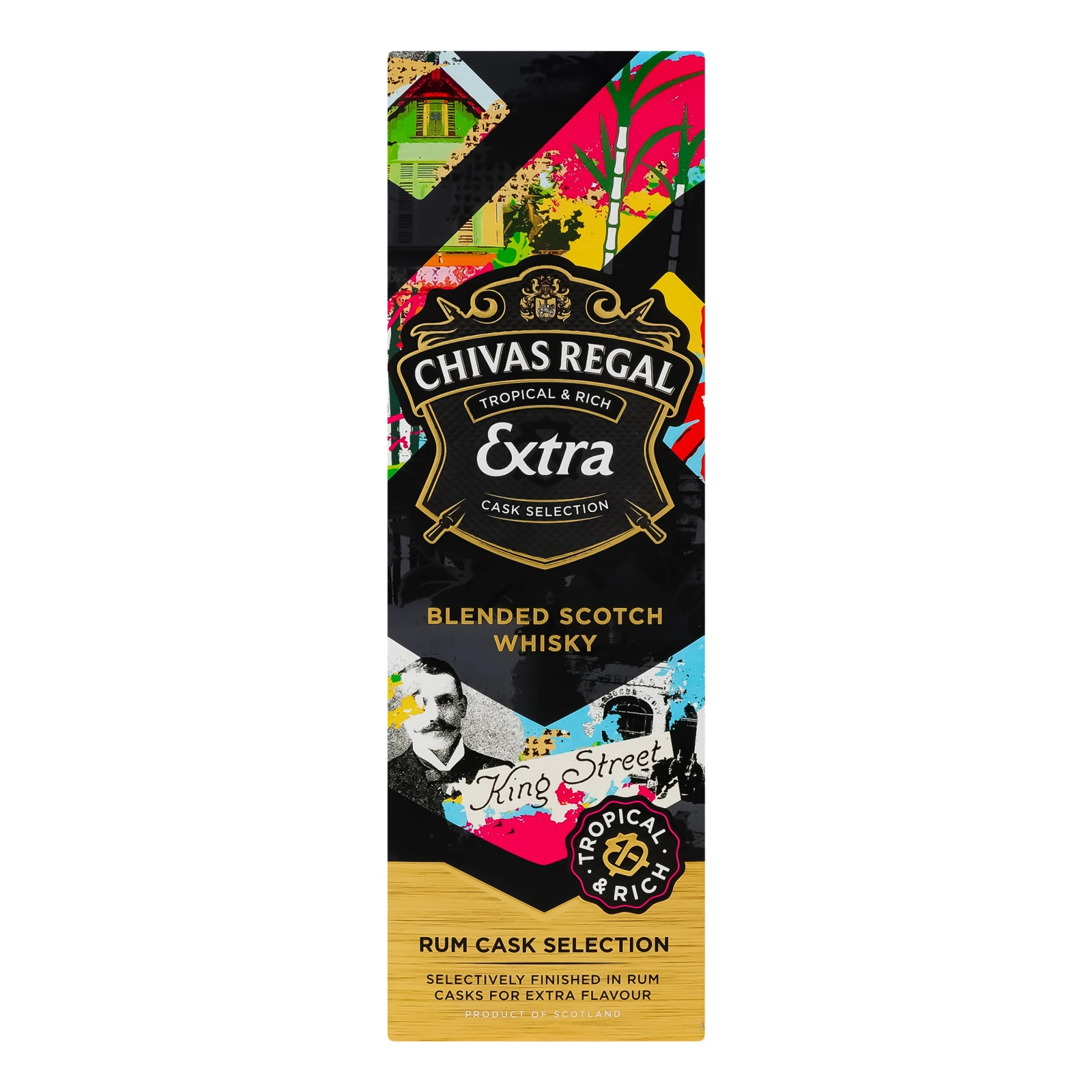 Віскі Chivas Regal 0,7л 40% Rum Cask Selection Extra Новинка Фото навігації №:1