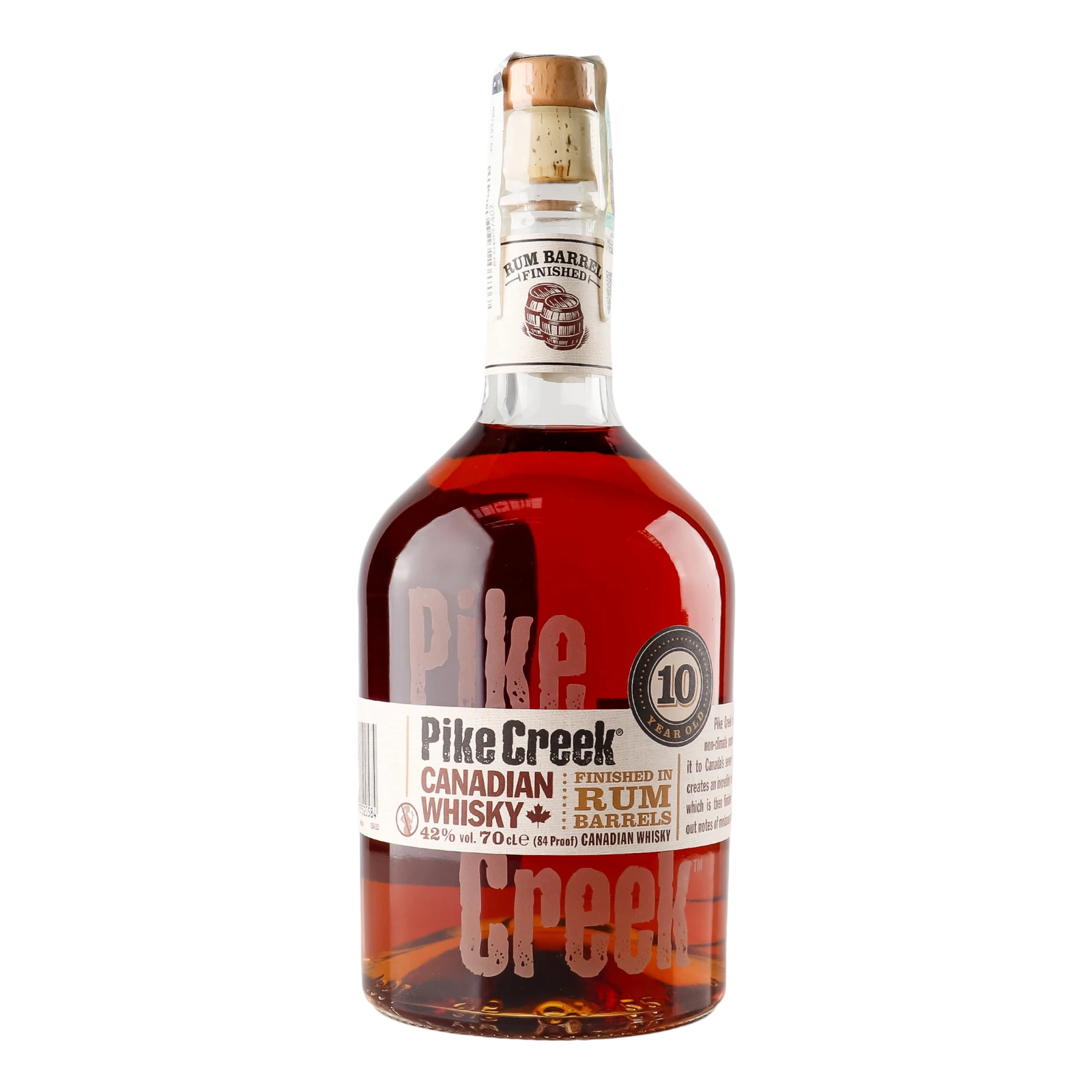 Віскі Pike Creek 0,7л 42% 10YO
