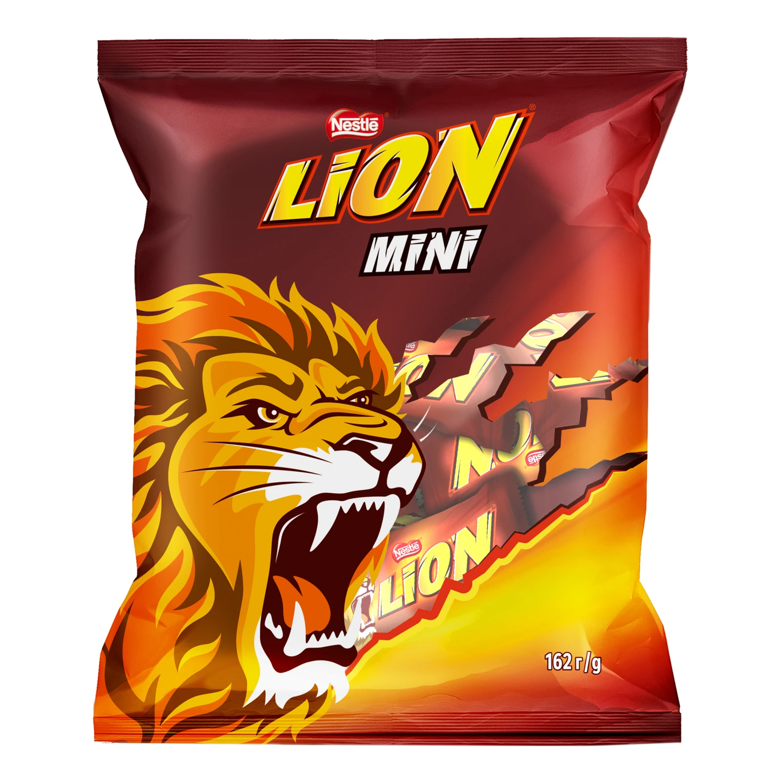 Цукерки Lion Mini 162г