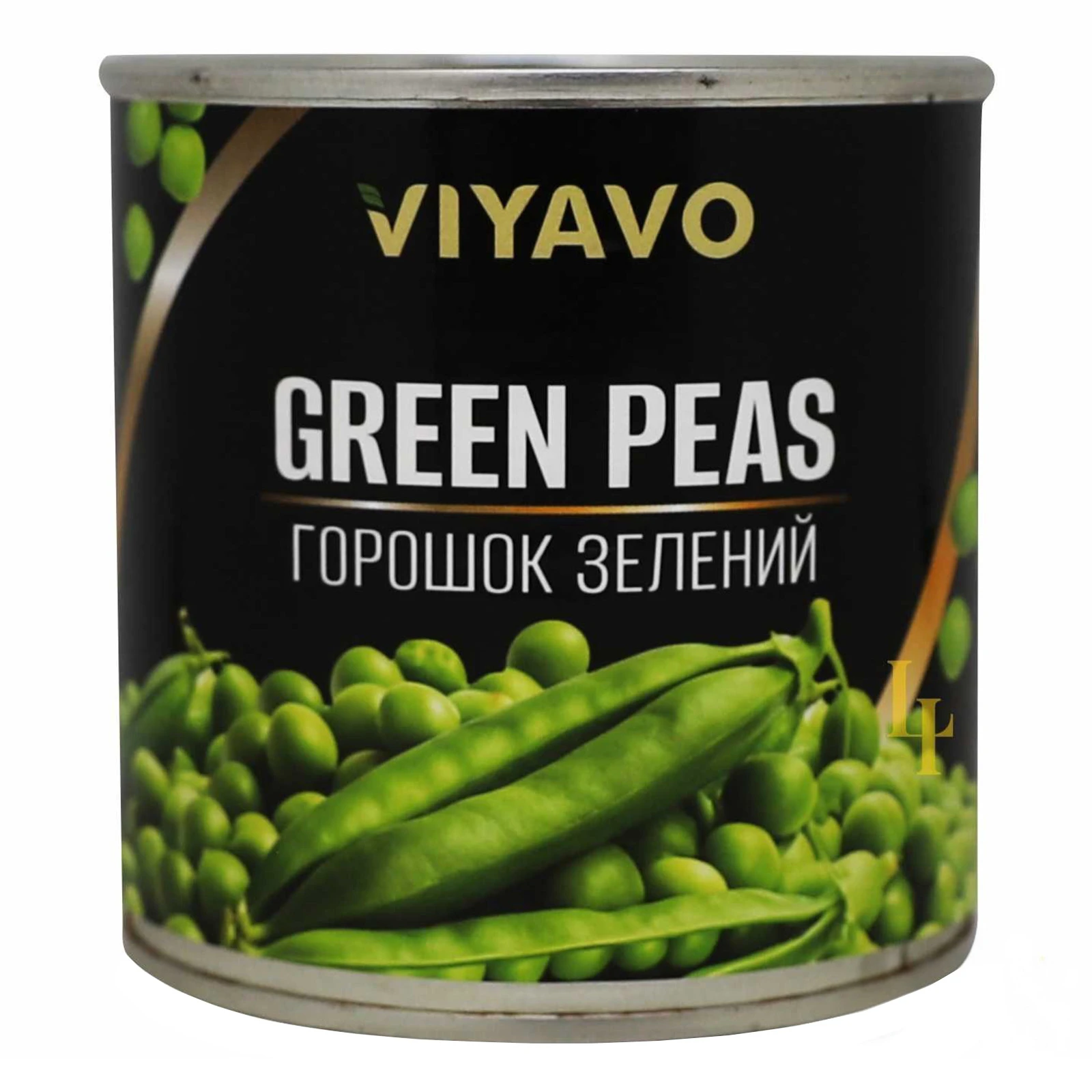 Конс Viyavo 420г горошок зелений з/б Новинка Фото №:1