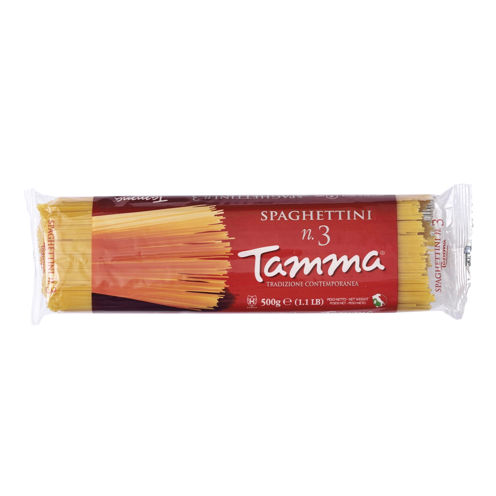 Макаронні вироби Tamma Spaghettini N3  500г