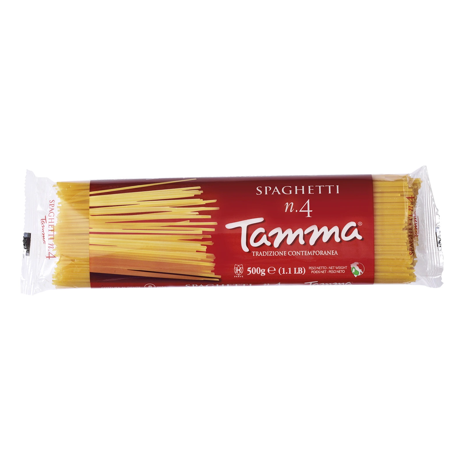 Макаронні вироби Tamma Spaghetti N4  500г Фото №:1