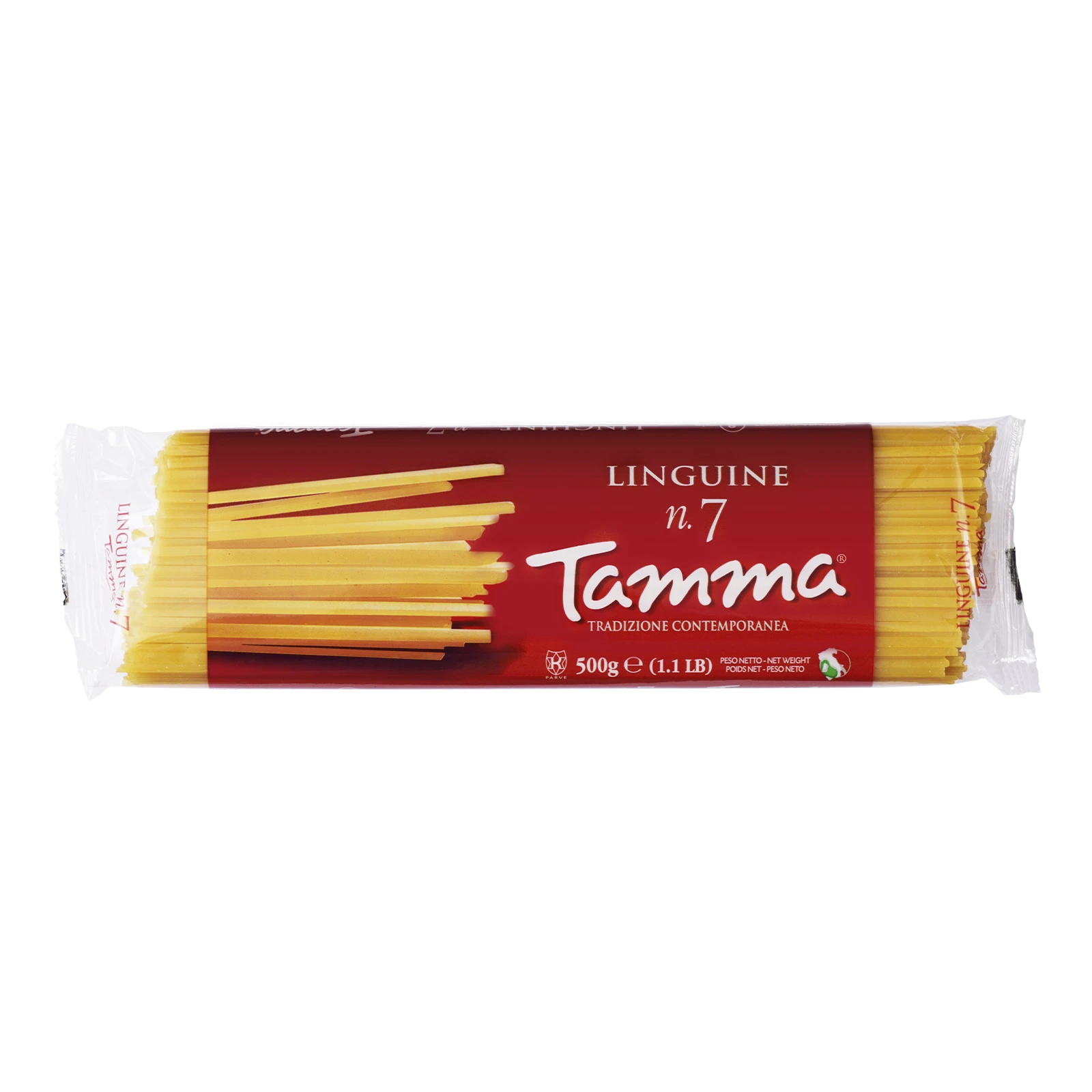 Макаронні вироби Tamma Linguine N7  500г Фото №:1