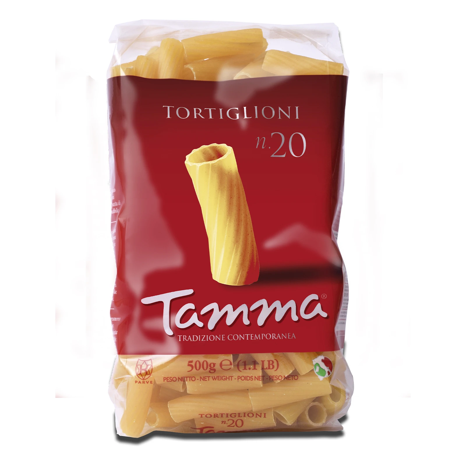 Макаронні вироби Tamma Tortiglioni N20  500г Фото №:1