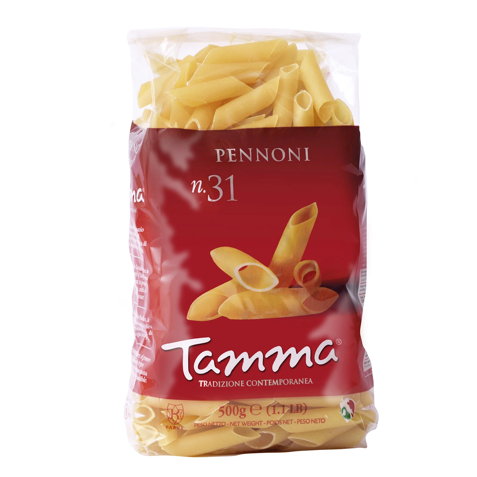 Макаронні вироби Tamma Pennoni N31  500г