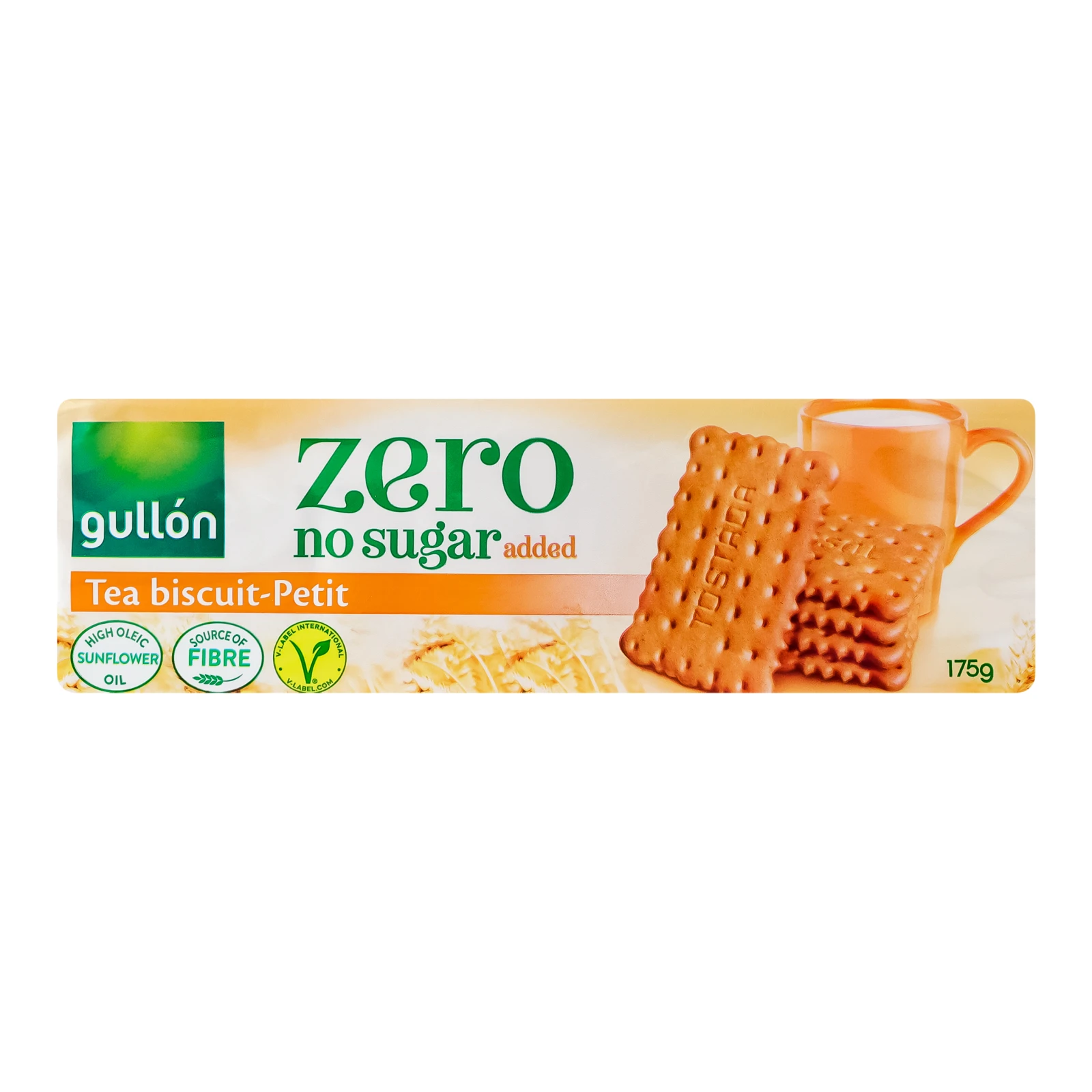 Печиво Gullon Tea Biscuits Petit без цукру галетне 175г