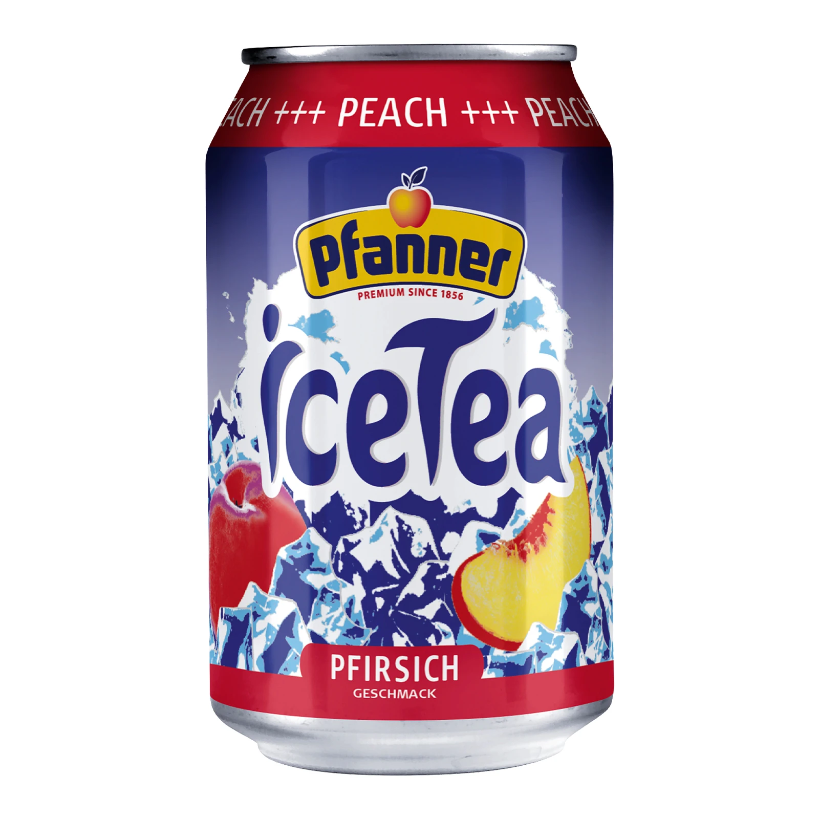 Чай холодний Pfanner Ice Tea персик 330мл