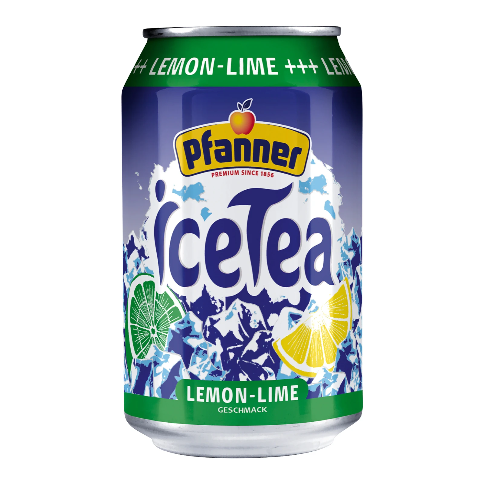 Чай холодний Pfanner Ice Tea лимон-лайм 330мл