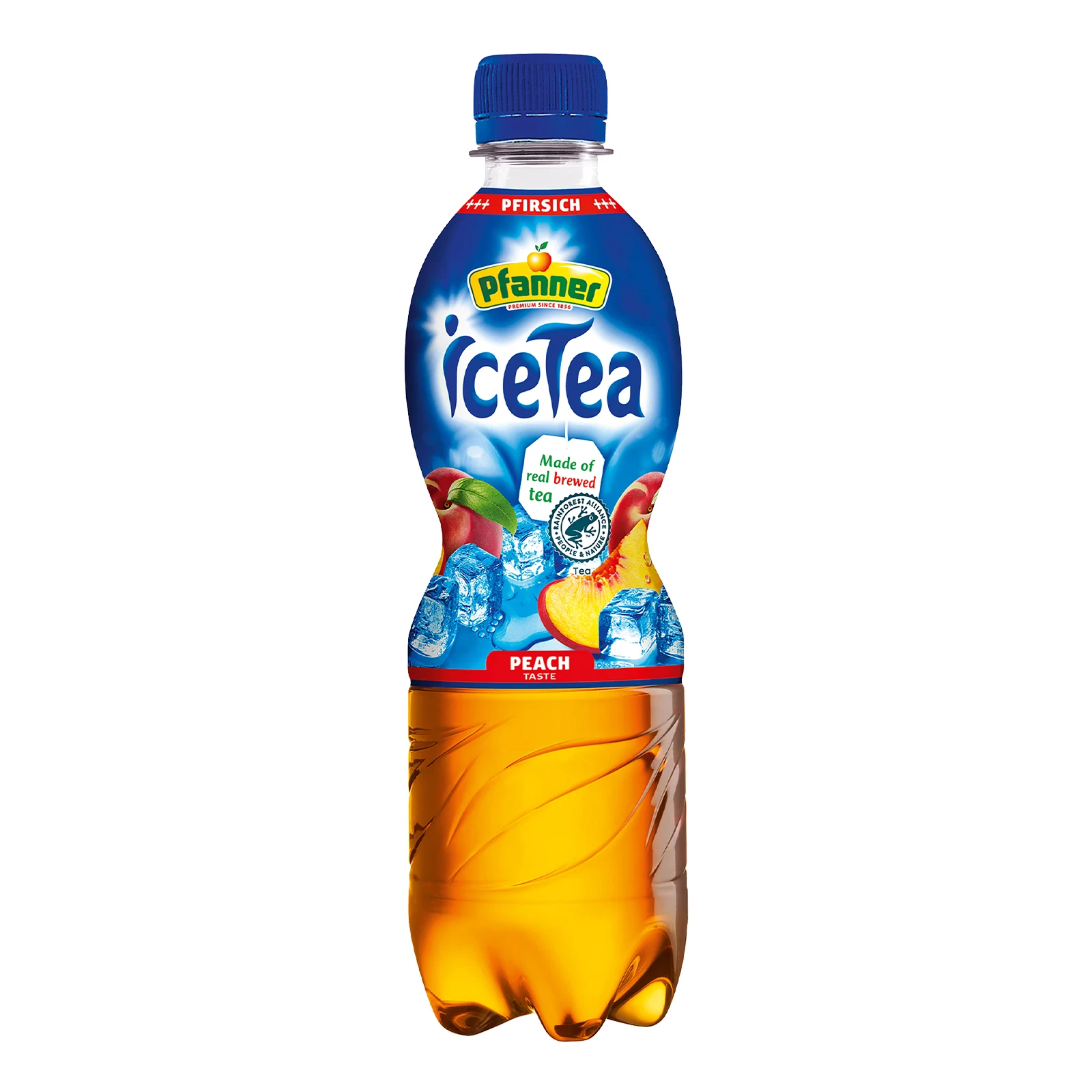 Чай холодний Pfanner Ice Tea персик 500мл