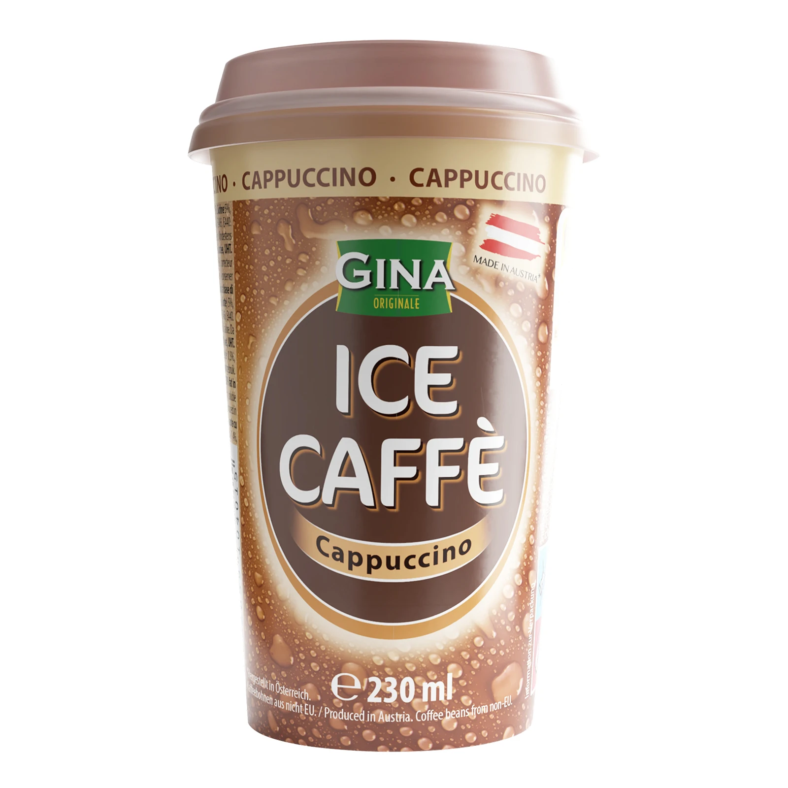 Напій кавовий Gina Ice Coffee Cappuccino 230мл Фото №:1