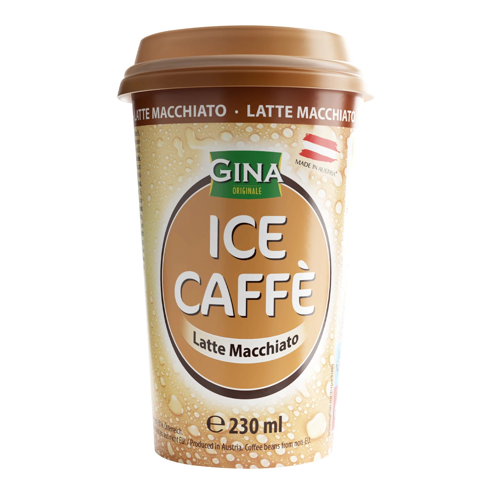 Напій кавовий Gina Ice Coffee Latte Macchiato 230мл Фото №:1