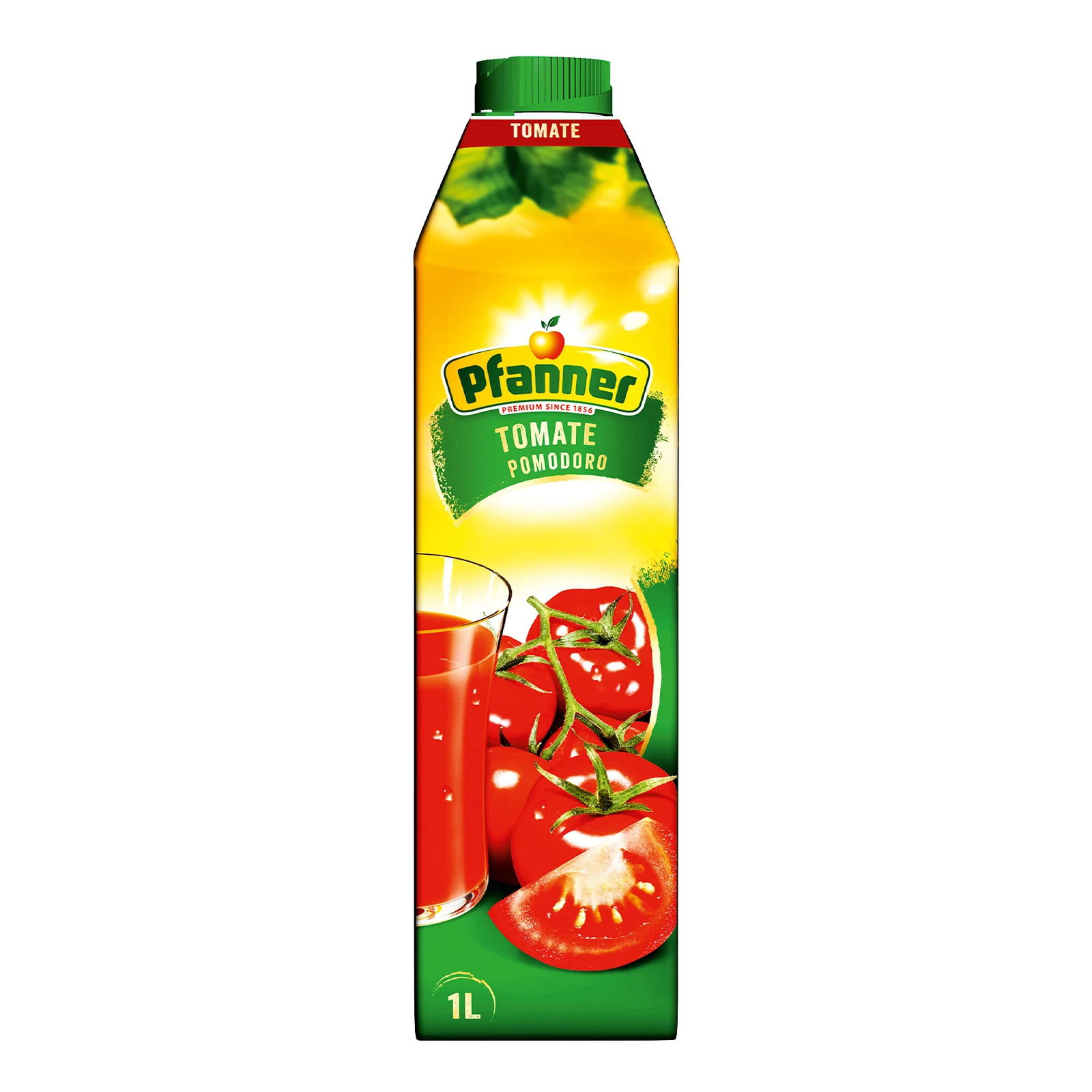 Сік Pfanner томат 1л