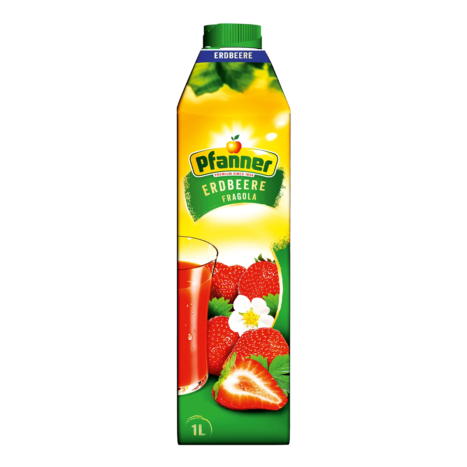Сік Pfanner полуниця 1л