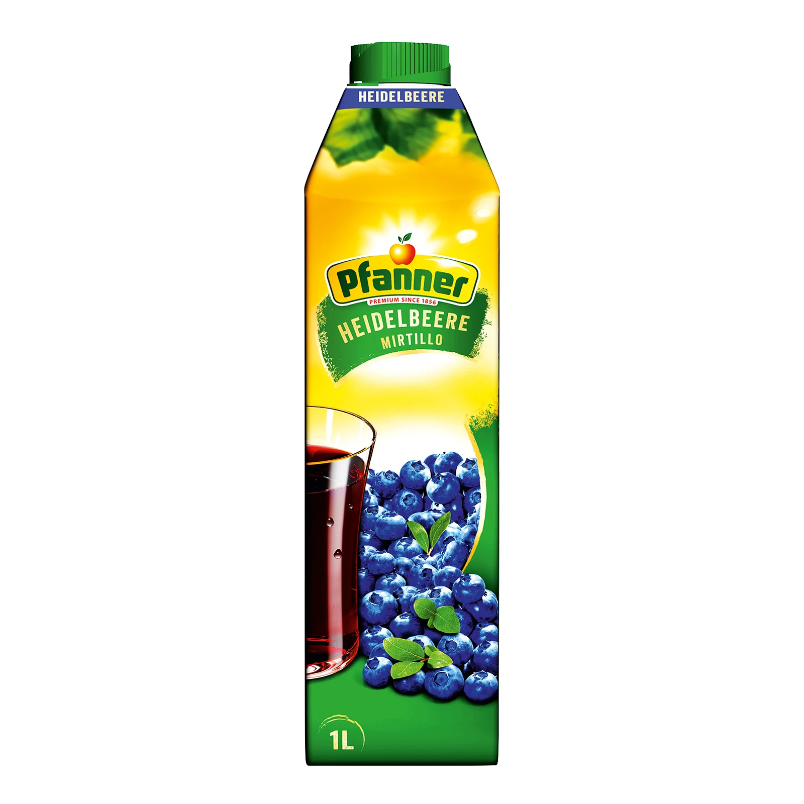 Сік Pfanner чорниця 1л